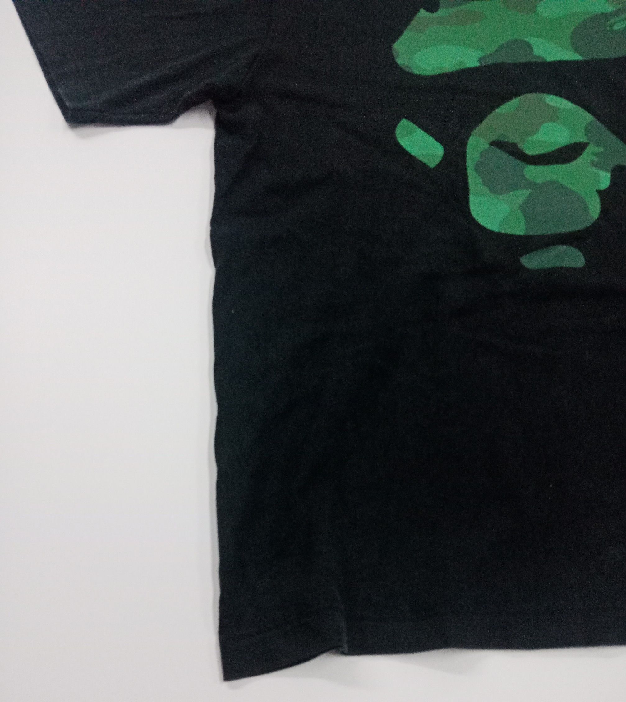 Bape Color Camo Ape Face Tee Size US L / EU 52-54 / 3 - 4 Thumbnail