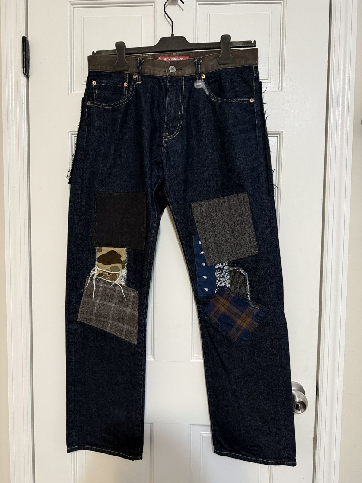 Junya Watanabe Man Denim Patchwork