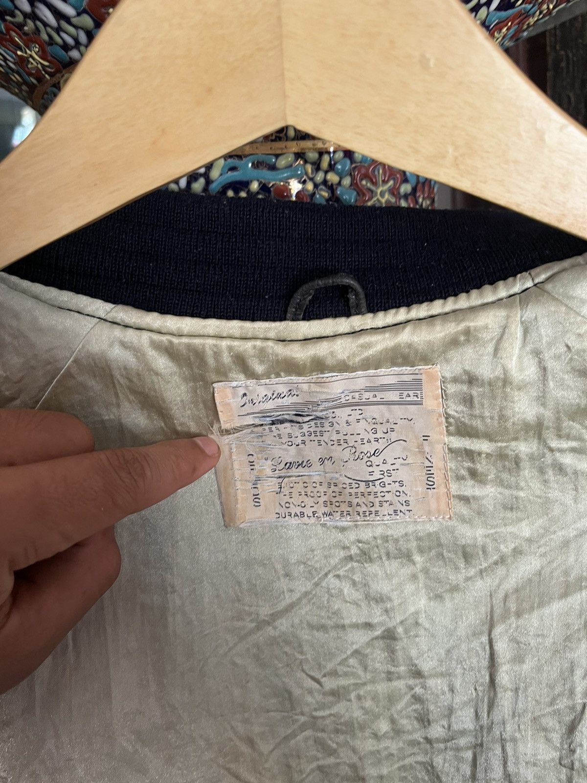 Genuine Leather 80’s Knock Down USA Sheepskin Jacket Size US M / EU 48-50 / 2 - 10 Thumbnail