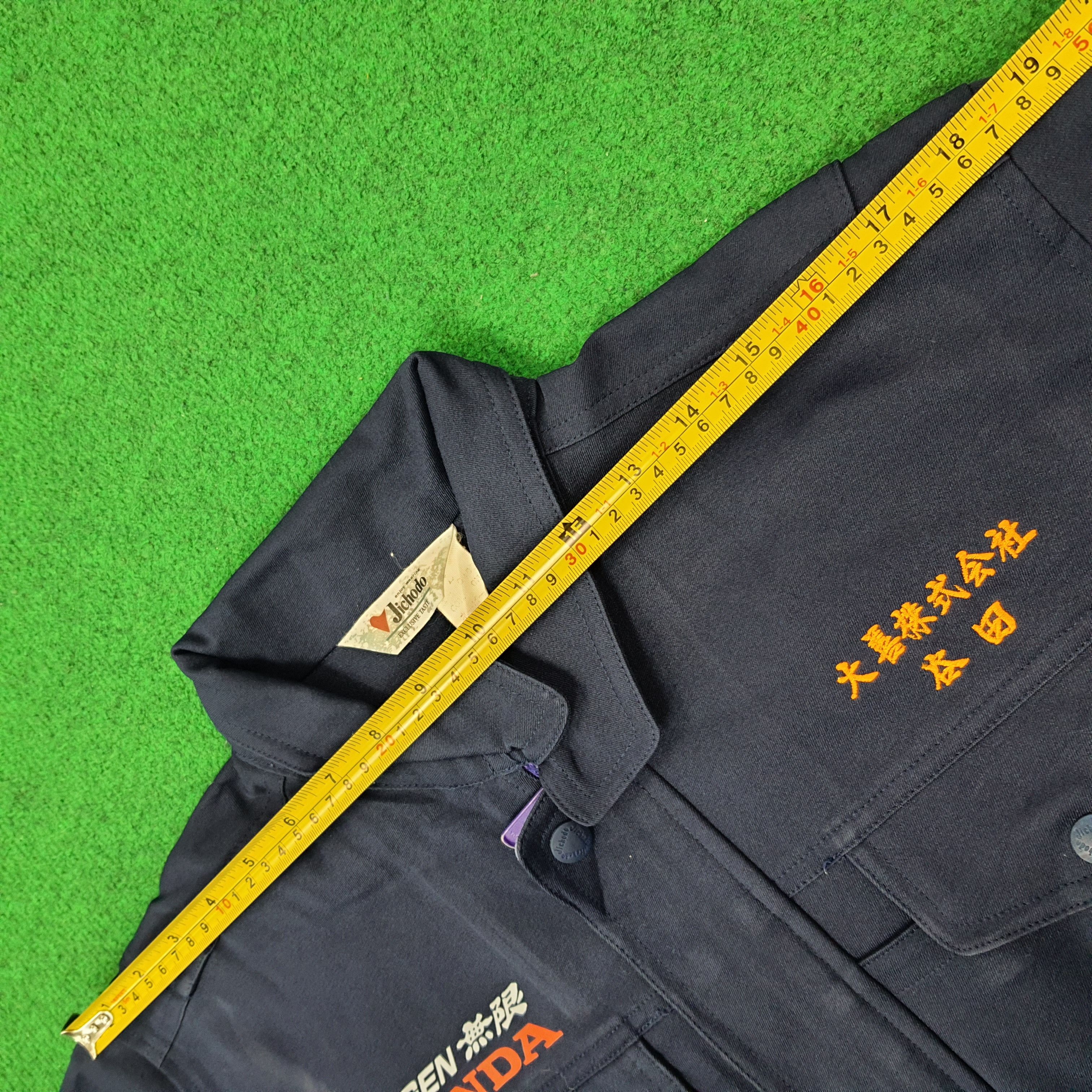 Japanese Brand Vintage Mugen Honda Motorsports Custom Logo Jacket C266N13 Size US M / EU 48-50 / 2 - 9 Thumbnail