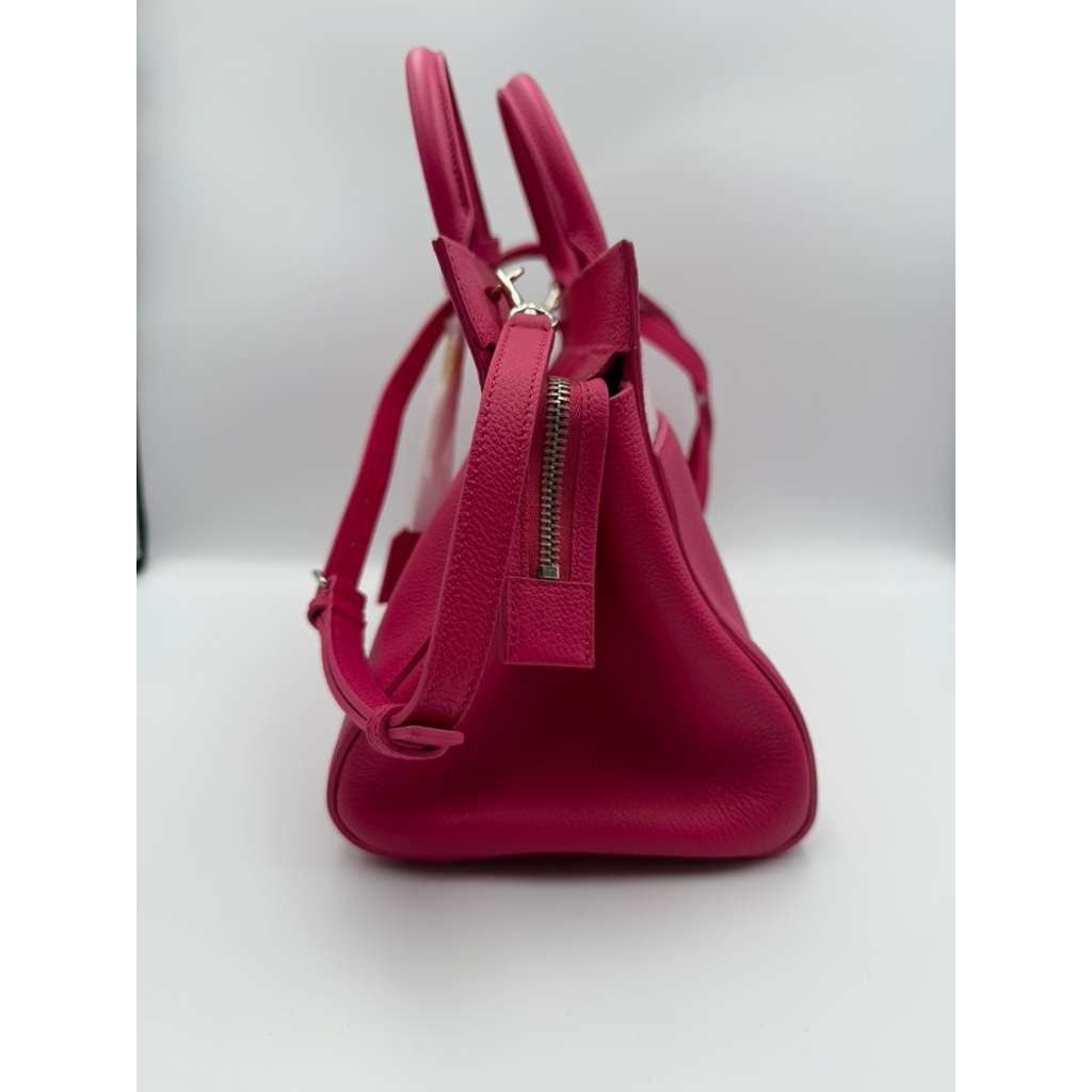 Saint Laurent Paris CC31 Size: OS / YSL Sac DeJour Shoulder Bag in Pink Size ONE SIZE - 2 Thumbnail