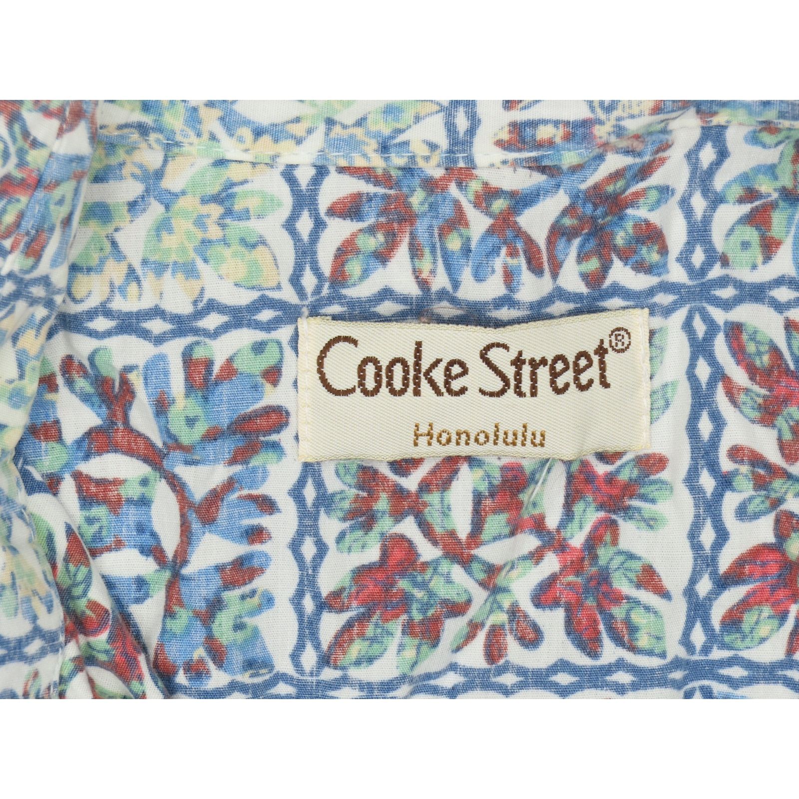Other Cooke Street Hawaiian Aloha Tropical Tribal Camp Shirt M Size US M / EU 48-50 / 2 - 4 Thumbnail