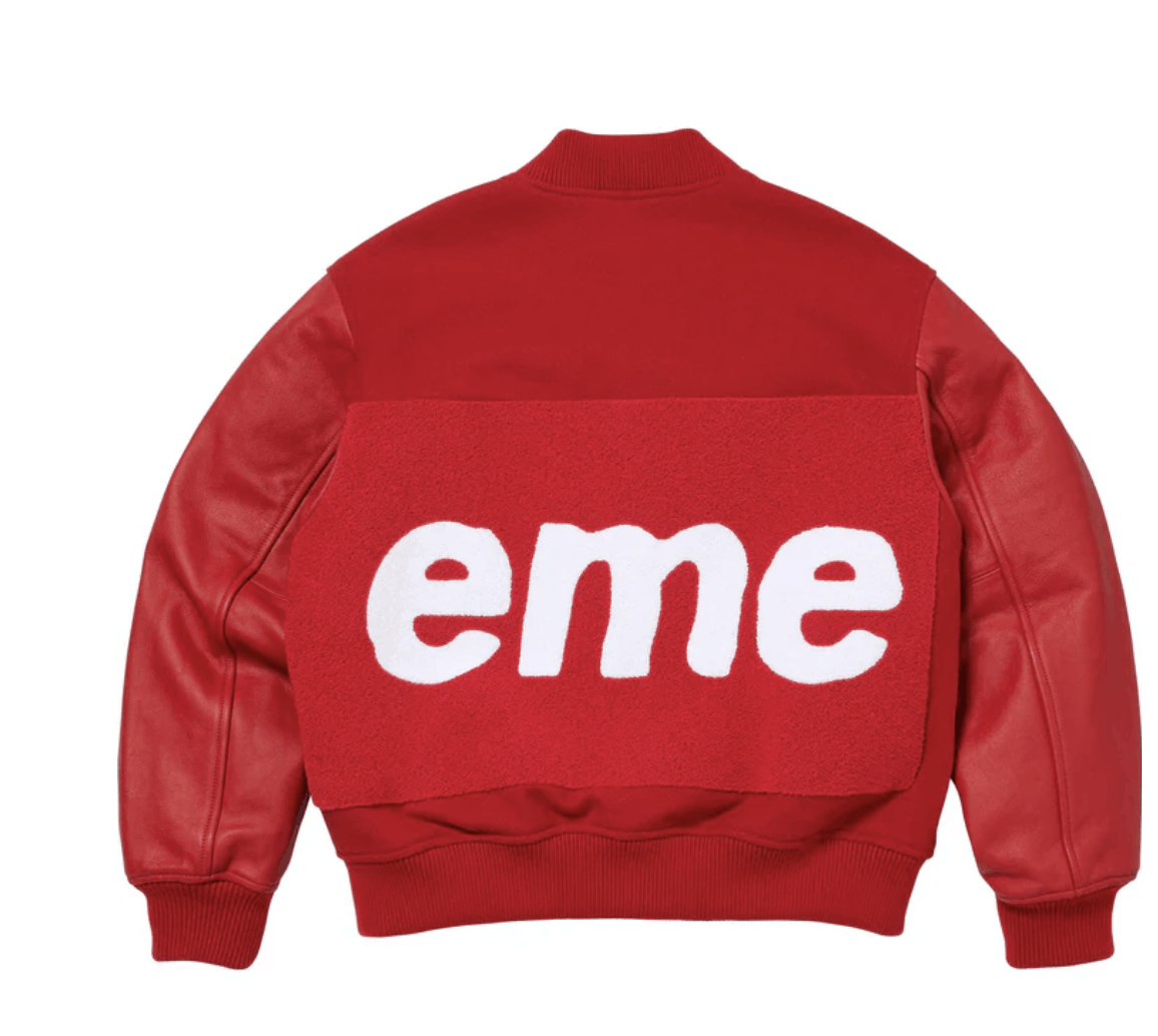 Supreme Supreme Big Logo Chenille Varsity Jacket Size US M / EU 48-50 / 2 - 3 Thumbnail