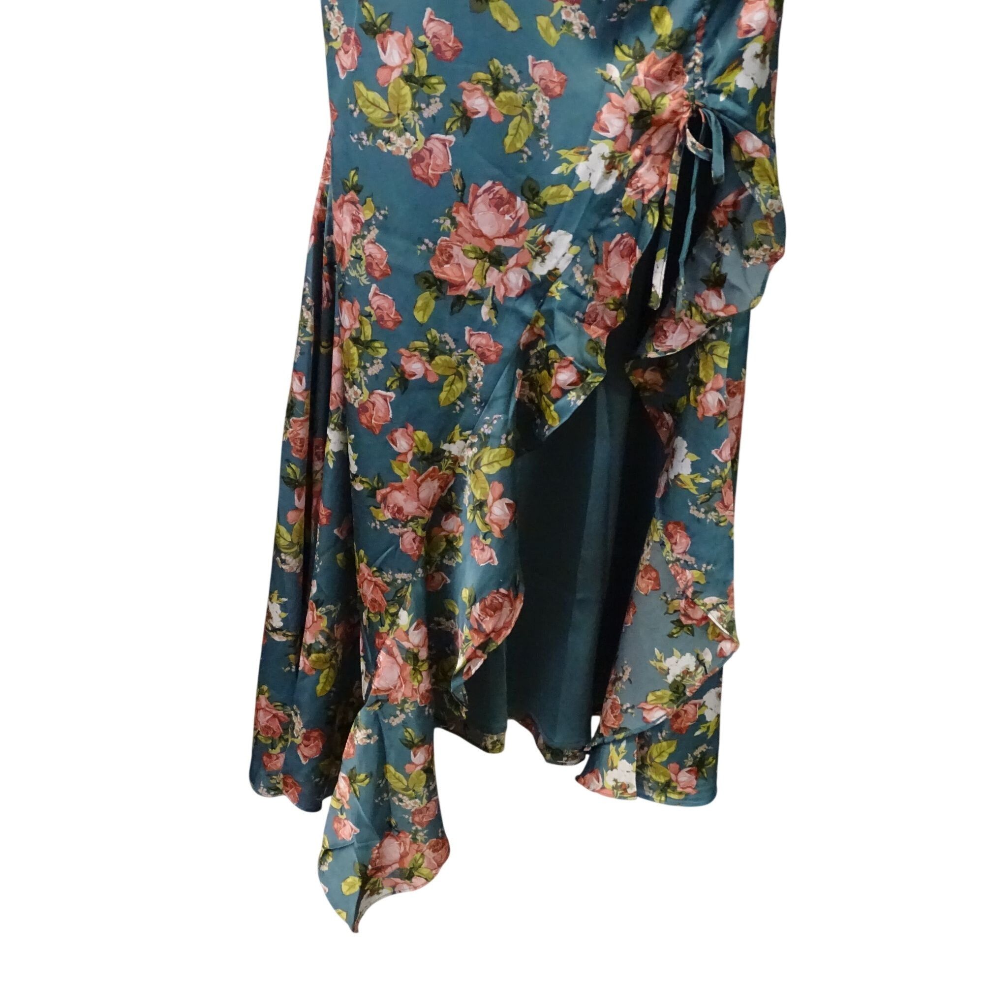 Other HELLO MOLLY Style Statement Era Satin Maxi Dress Size S 4 Size S / US 4 / IT 40 - 4 Thumbnail