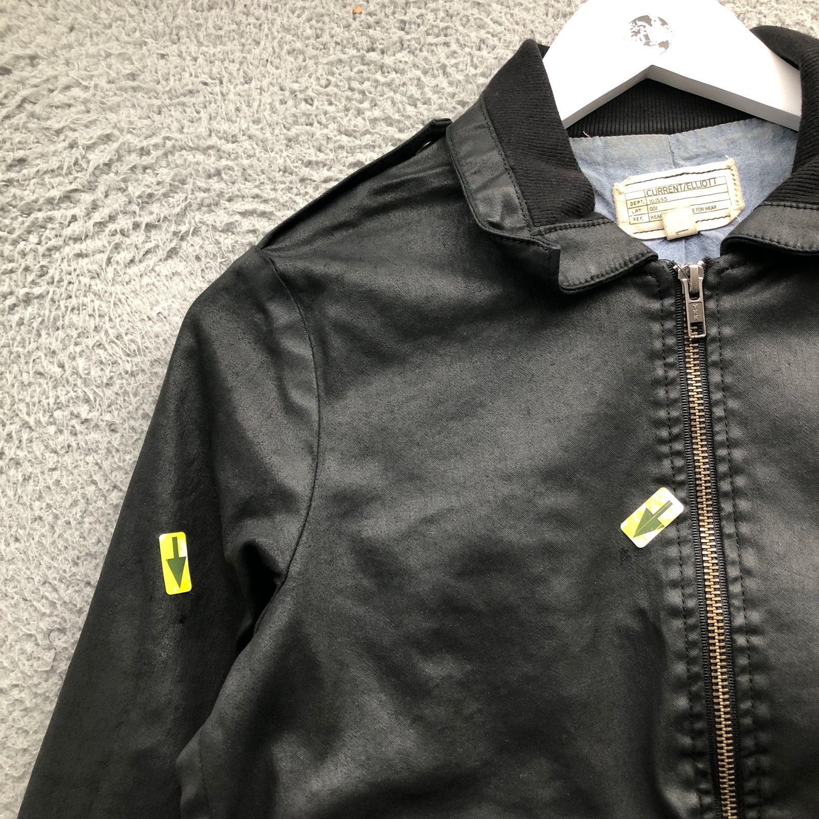 Current/Elliot Current Elliot The South Side Bomber Jacket Womens Small Size XS / US 0-2 / IT 36-38 - 4 Thumbnail