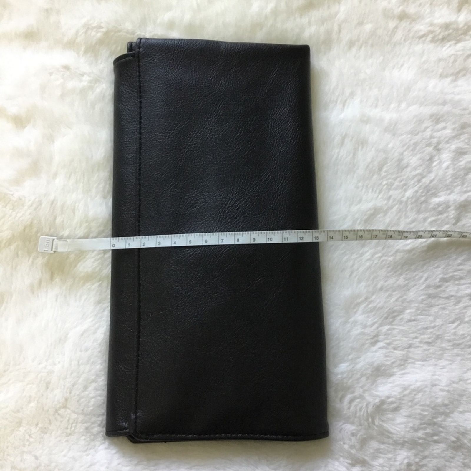 Other Black Leather Makeup Case Size ONE SIZE - 6 Thumbnail