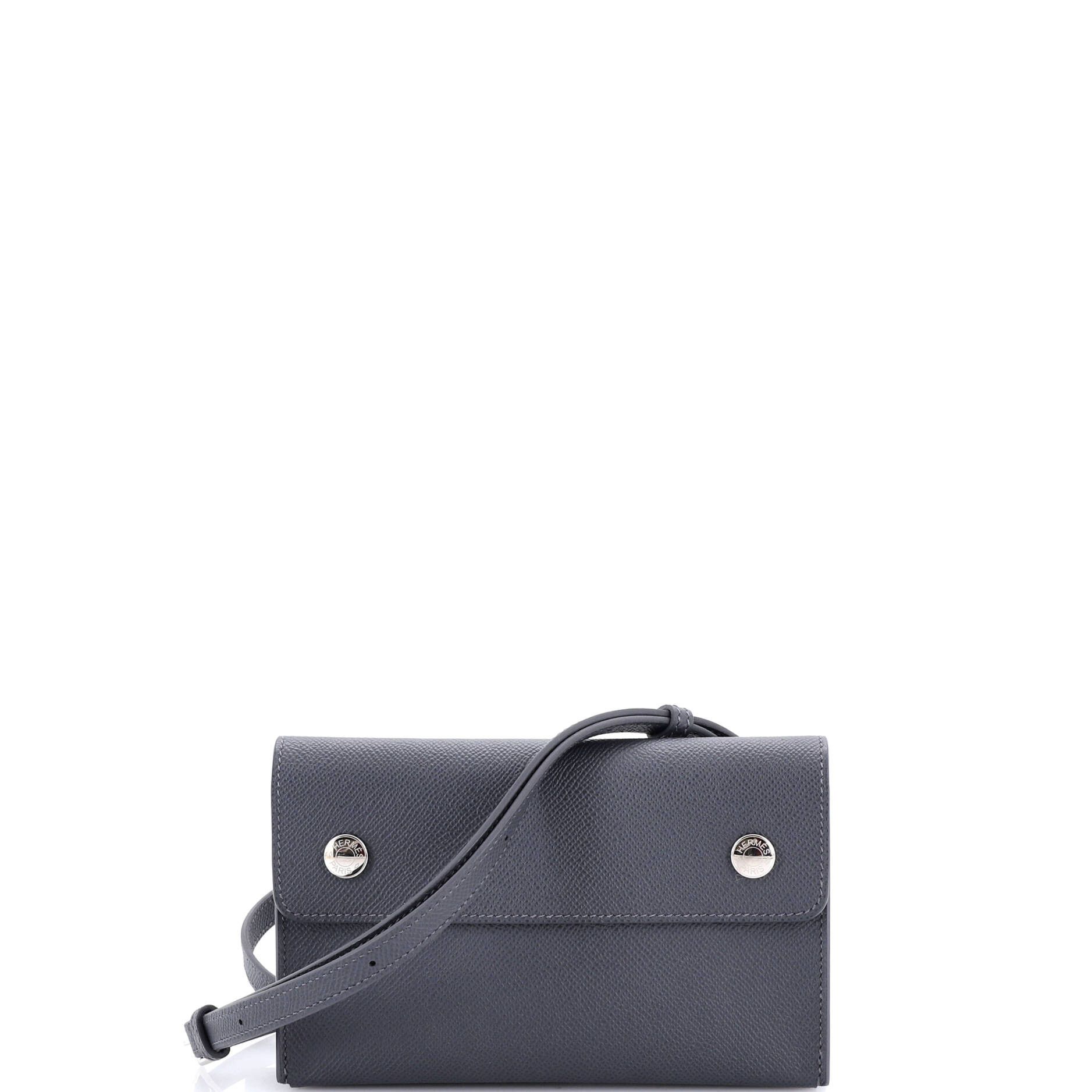 Hermes Double Snap Pochette Crossbody Size ONE SIZE - 1 Thumbnail