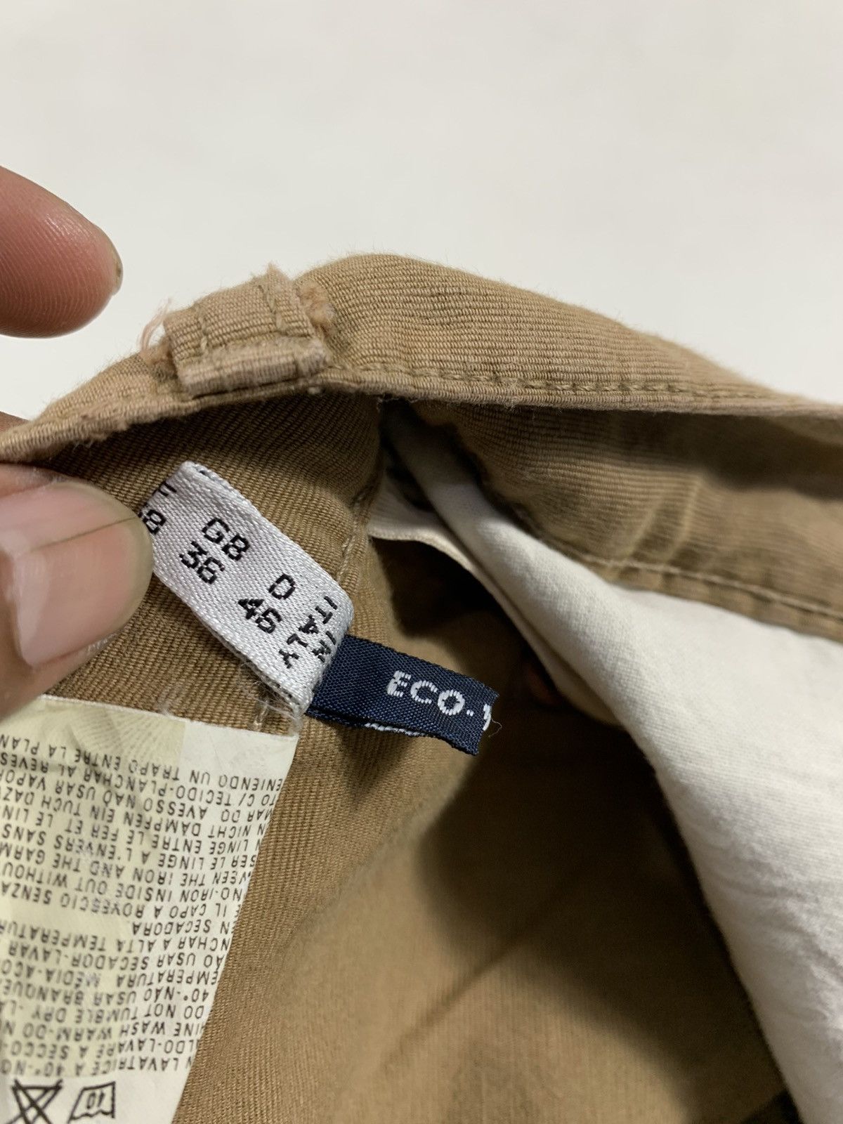 Armani Armani jeans double knee carpenter pants Size US 29 - 17 Thumbnail