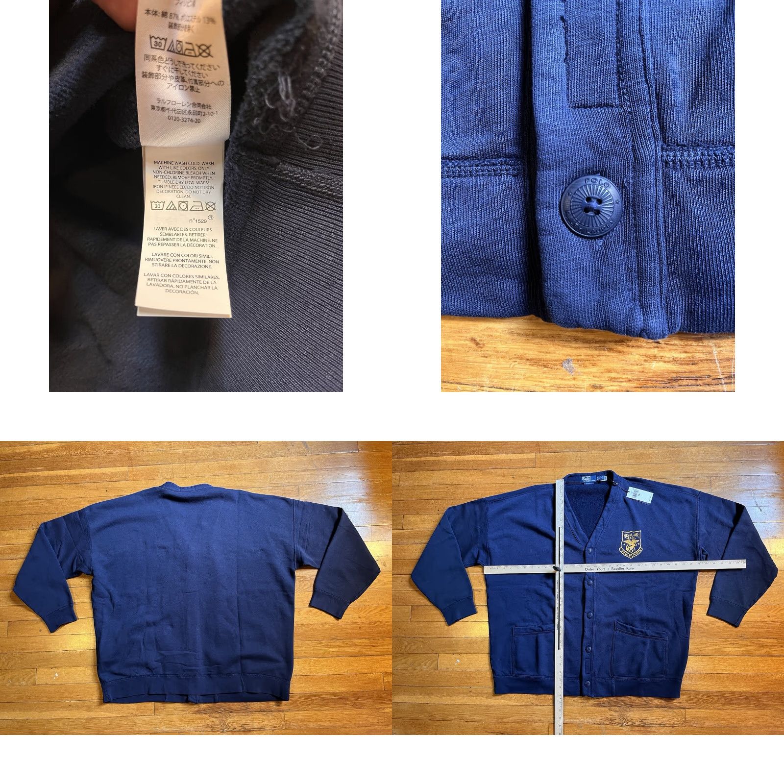 Polo Ralph Lauren VINTAGE Size US XXL / EU 58 / 5 - 8 Thumbnail