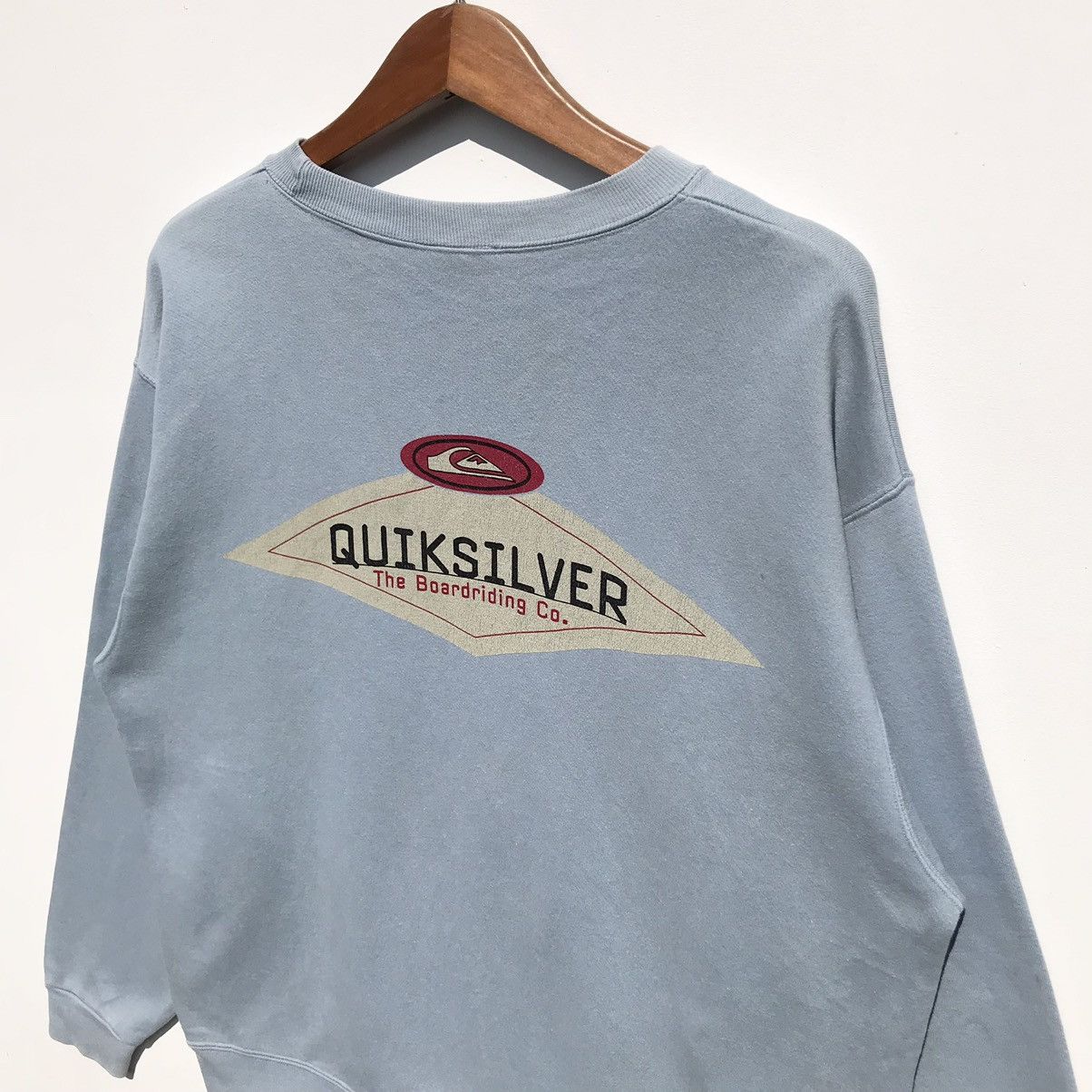 Quiksilver Vintage Quiksilver Sweatshirt Quiksilver Surf SunFaded Size US M / EU 48-50 / 2 - 6 Thumbnail