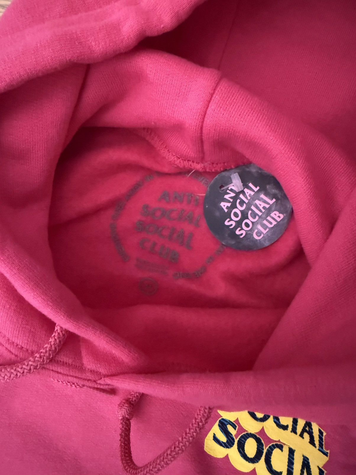 Anti Social Social Club Anti Social Social Club Costumes Hoodie Size US M / EU 48-50 / 2 - 5 Thumbnail