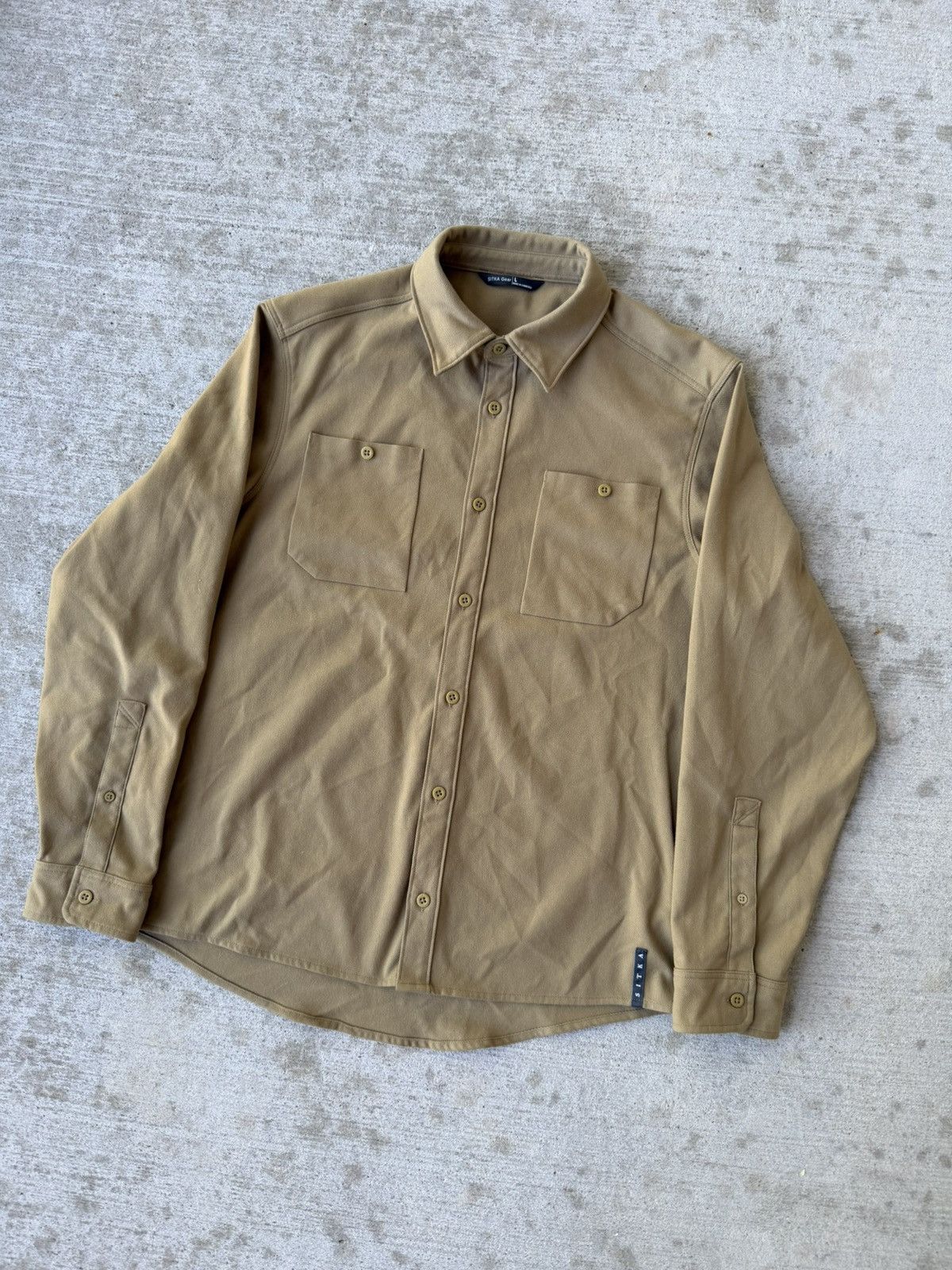 SITKA Sitka Gear Button Up Work Shirt Size US L / EU 52-54 / 3 - 1 Thumbnail