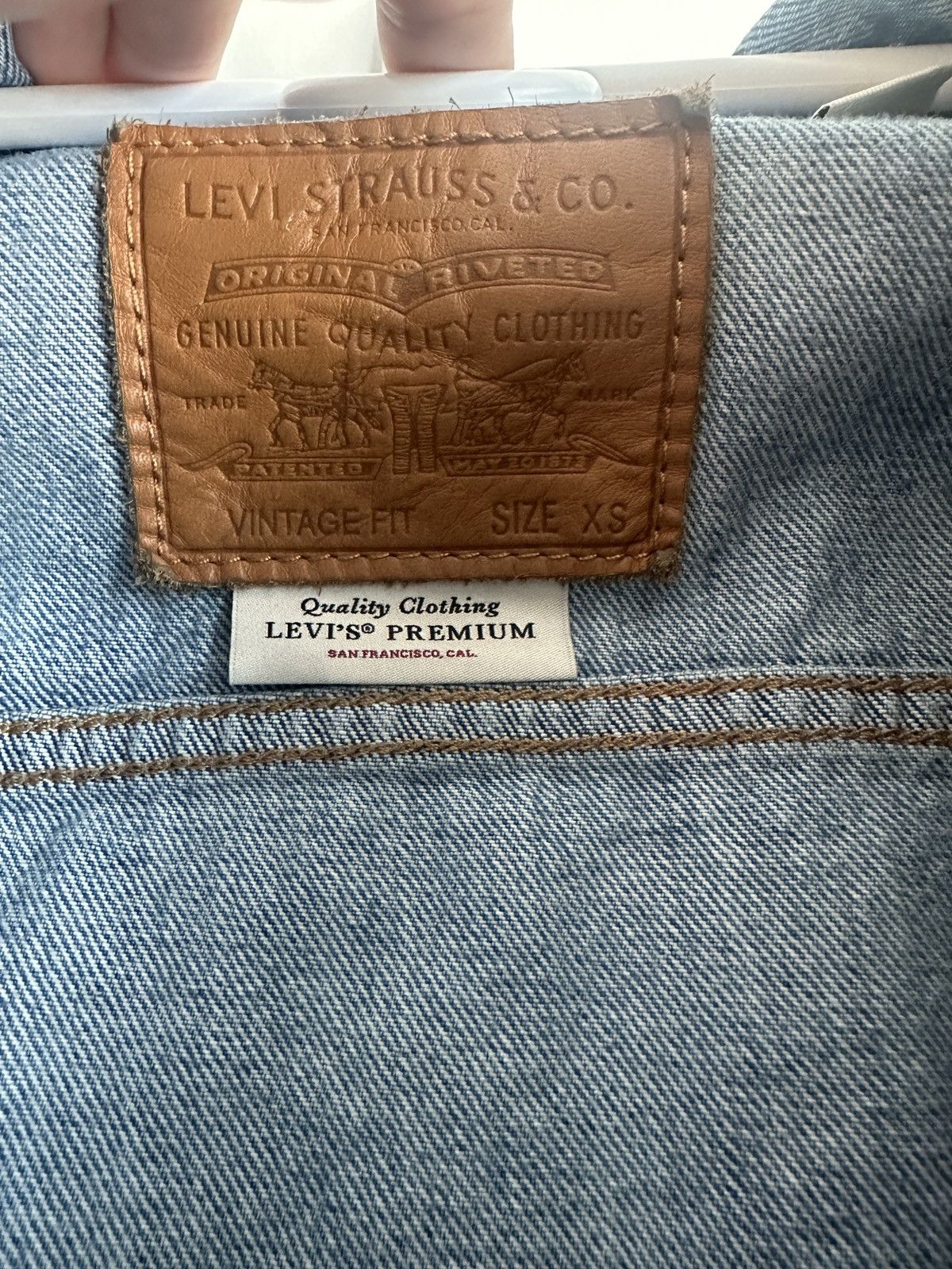 Levi's Levi’s Denim Jacket Size US XS / EU 42 / 0 - 3 Thumbnail
