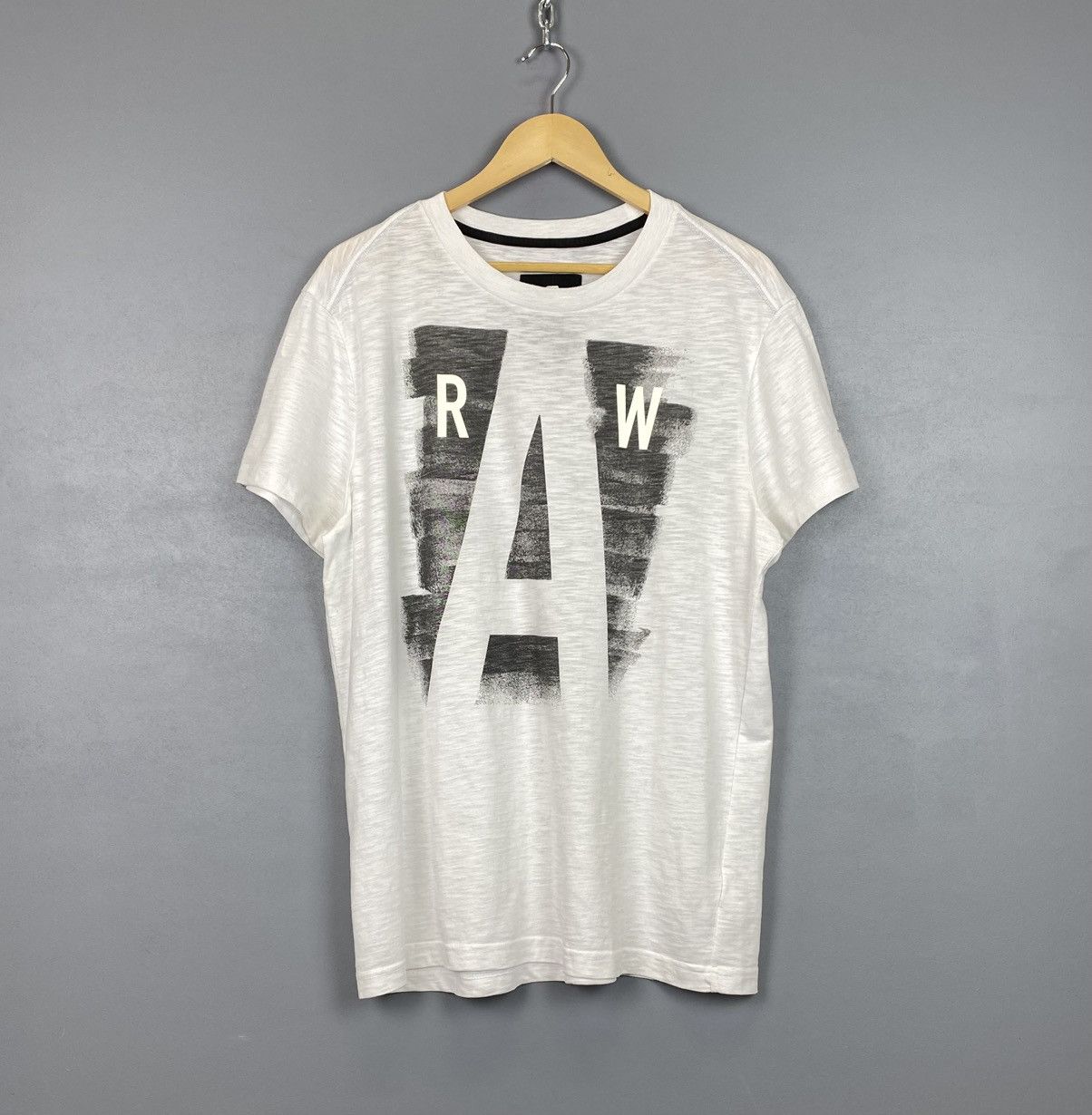 Other G-Star Raw Gyco R T S/S T-Shirt Men’s Size L White Top Y2K Size US L / EU 52-54 / 3 - 1 Thumbnail