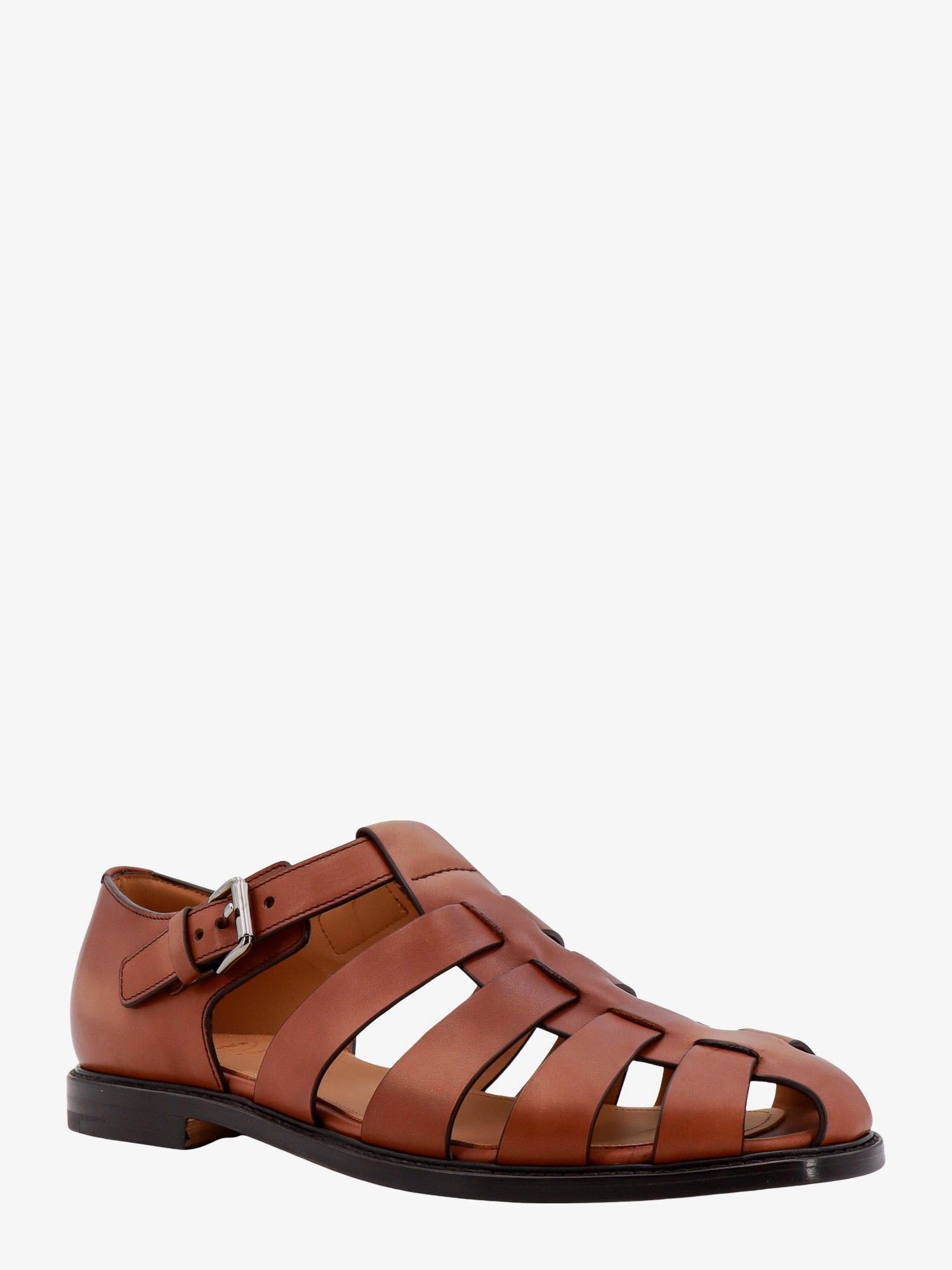 image of Churchs Sandals Man Brown Sandals, Men's (Size 9)
