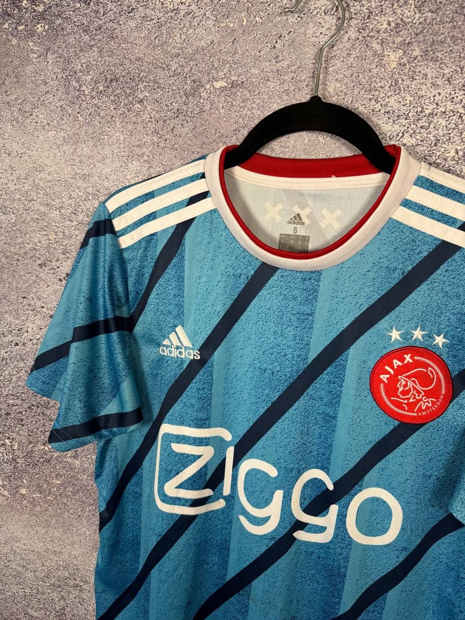 Vintage Vintage Ajax 2020/21 Away Fan Soccer Jersey Small Size US S / EU 44-46 / 1 - 7 Thumbnail