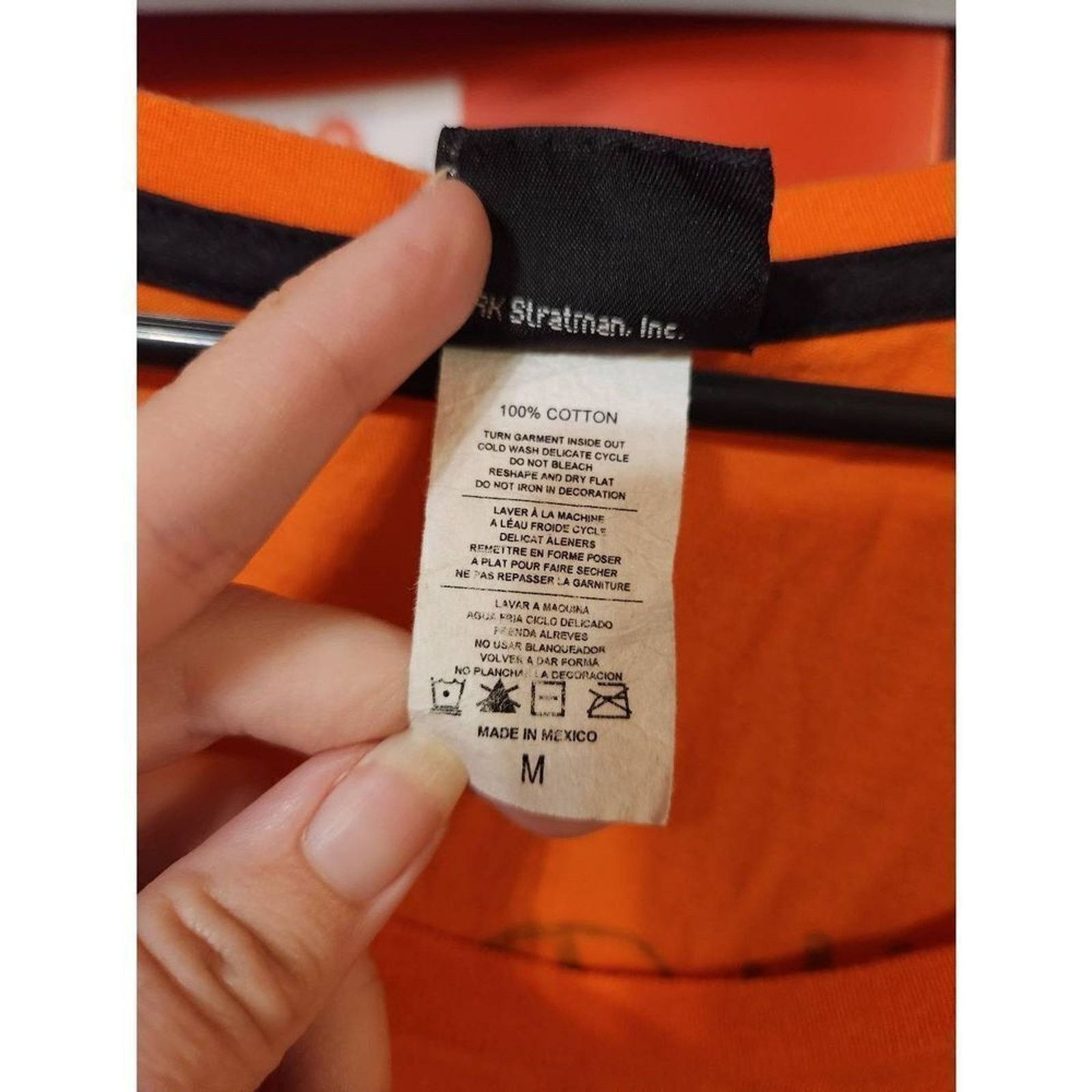Harley Davidson Harley davidson M shiny gemmed orange shirt Size M / US 6-8 / IT 42-44 - 10 Thumbnail