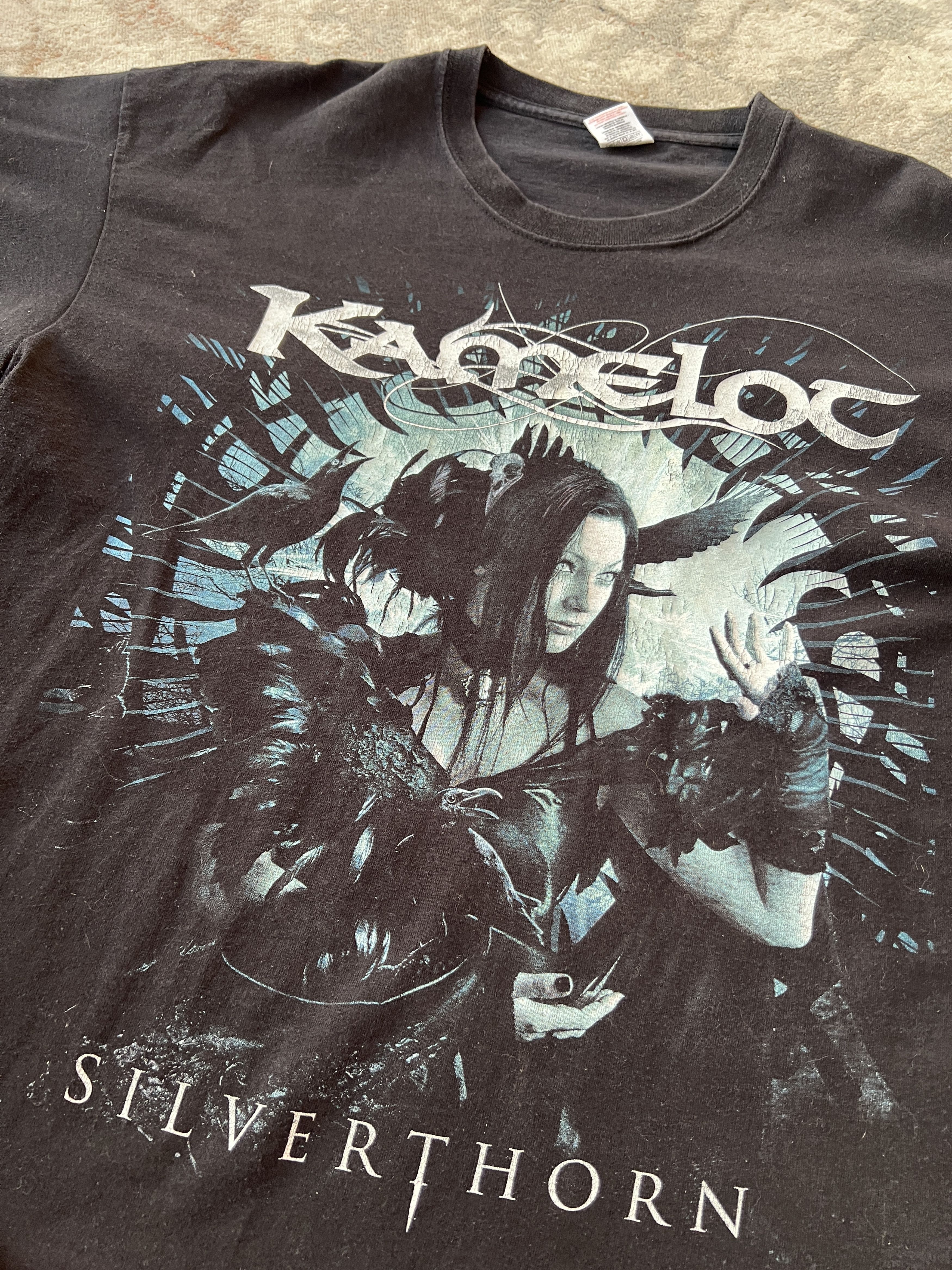 Band Tees Kamelot Silverthorn European Tour 2012 Tee Size US XL / EU 56 / 4 - 2 Thumbnail