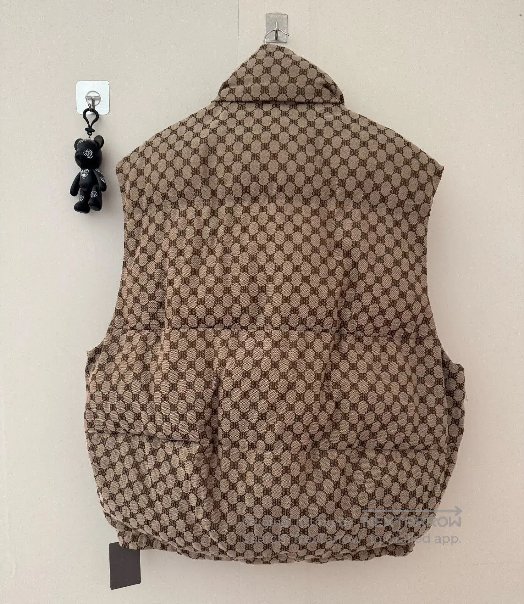 Balenciaga balenciaga x gucci quilted down vest. Size US L / EU 52-54 / 3 - 2 Thumbnail