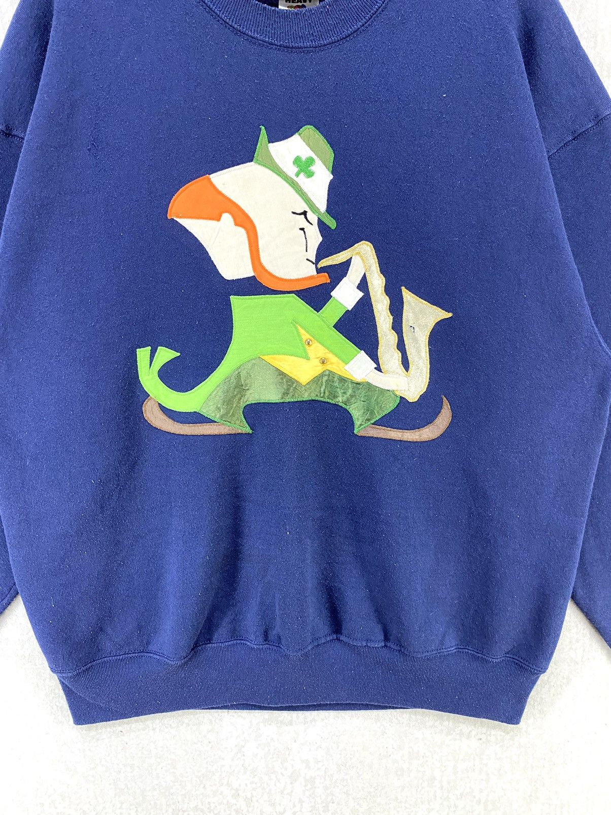 Vintage Vintage Notre Sax Dame Musician Sweatshirt Crewneck Size US XL / EU 56 / 4 - 5 Thumbnail