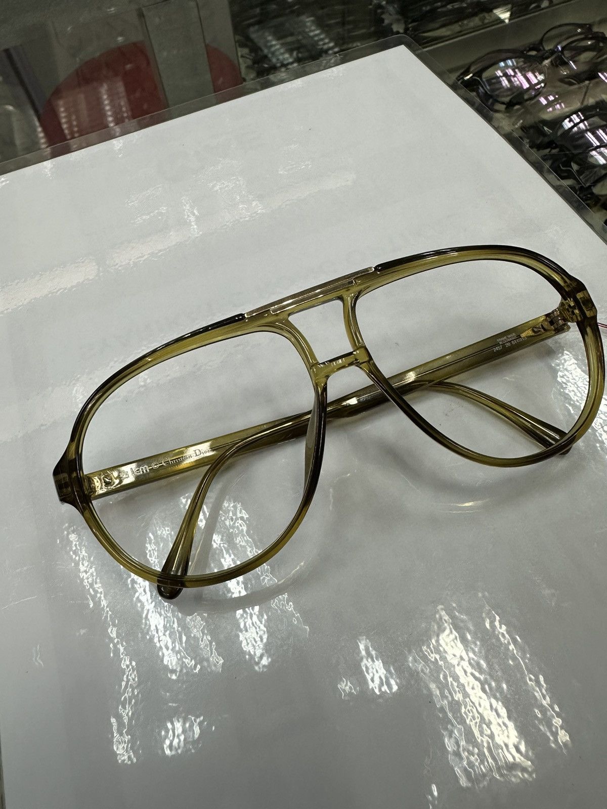 VTG 90's Christian Dior Frame 2457 20 61⏹️13