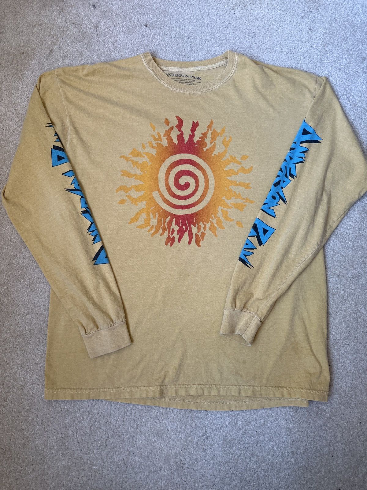 Band Tees Anderson Paak 2019 Tour Long Sleeve - XL Size US XL / EU 56 / 4 - 1 Thumbnail