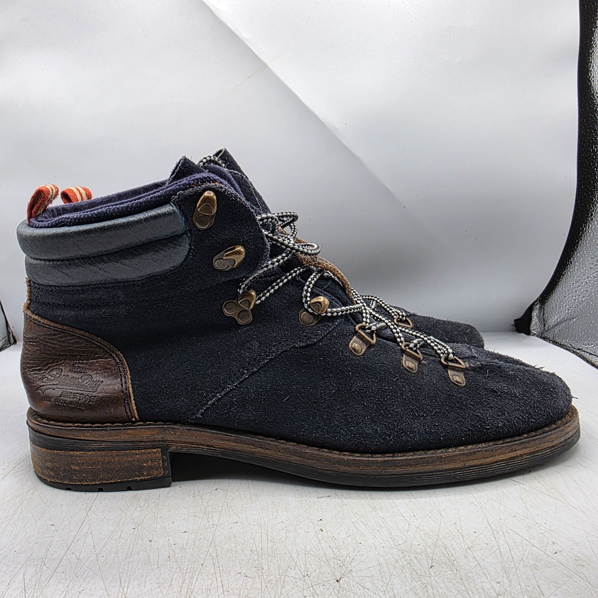 Superdry SuperDry Japan Mens 10 Blue Boots Walking Casual Outdoors Wo Size US 10 / EU 43 - 12 Thumbnail