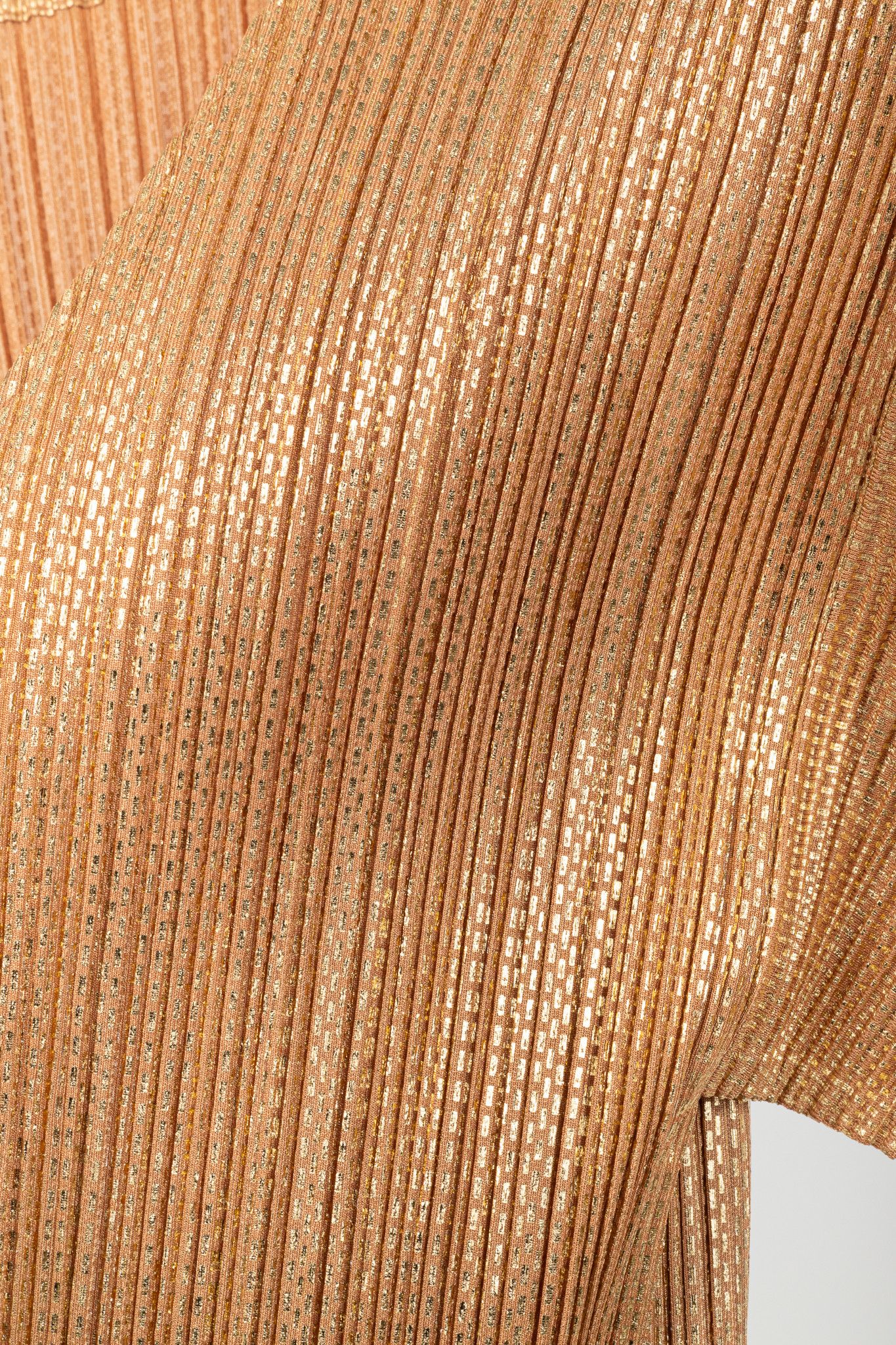 Pleats Please Issey Miyake Pleats Please Issey Miyake Metallic Open-Front Cardigan Size M / US 6-8 / IT 42-44 - 6 Thumbnail