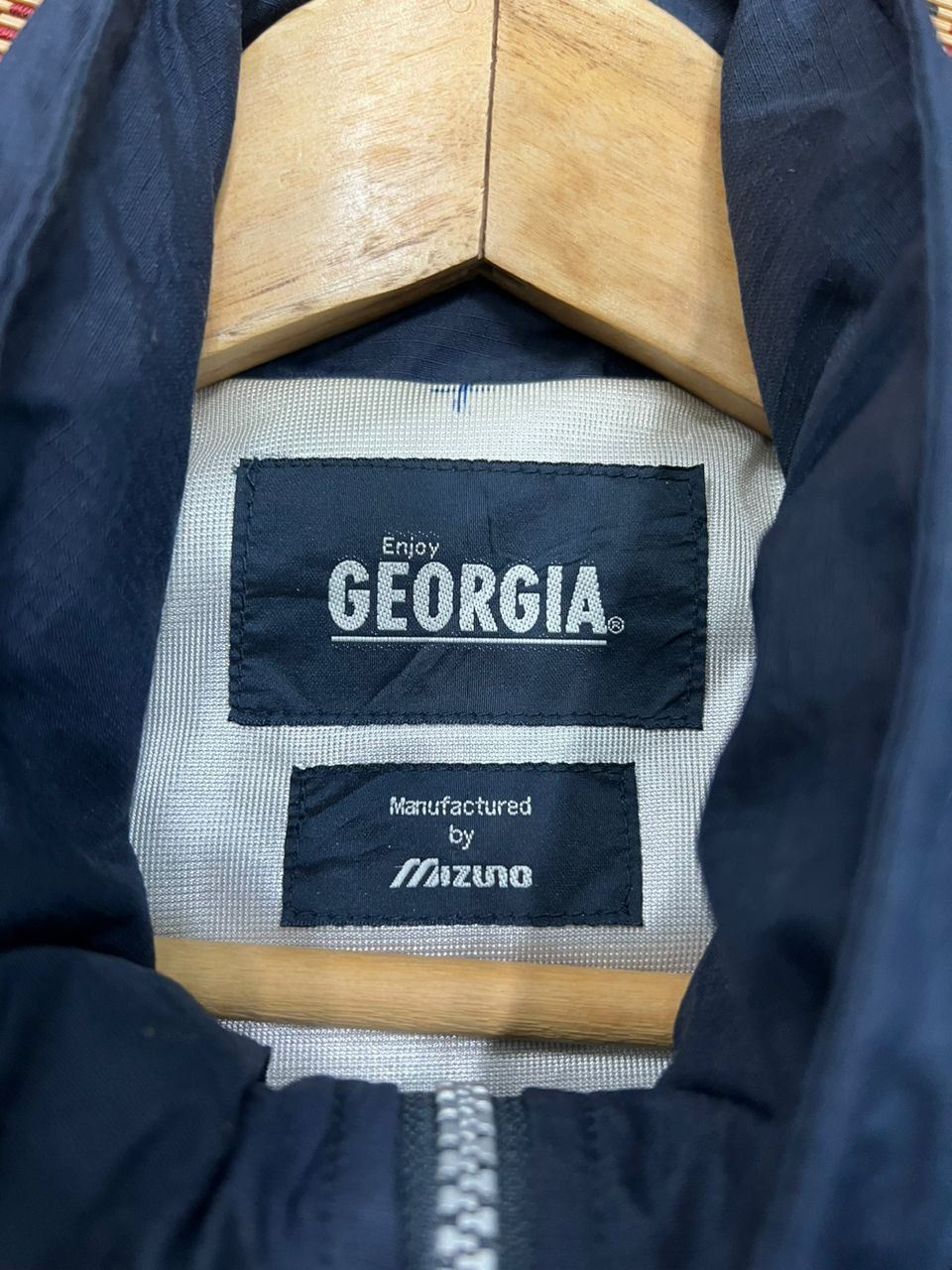 Vintage Enjoy Georgia Coffee Bomber Jacket Size US L / EU 52-54 / 3 - 14 Thumbnail