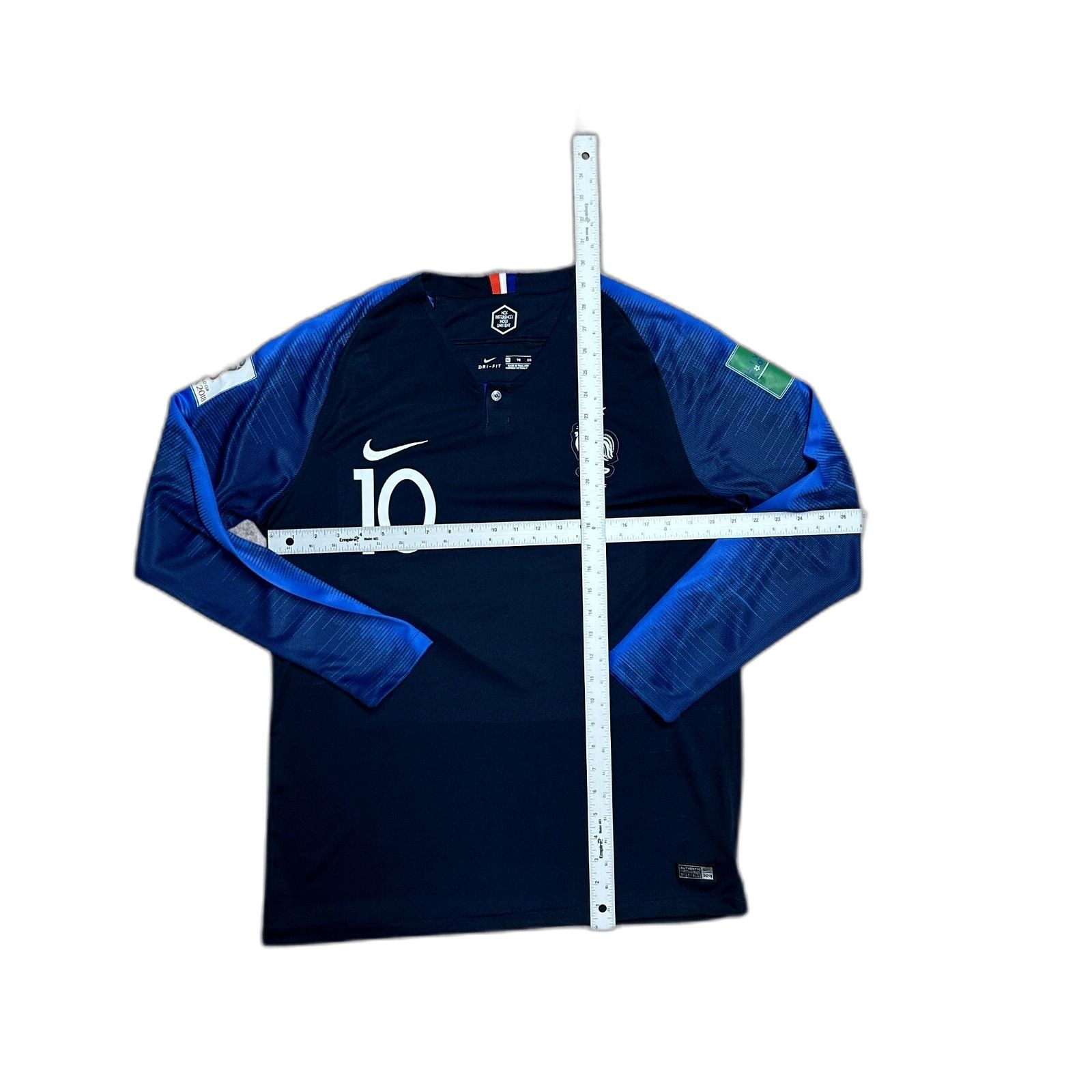 Nike Nike France National Team Soccer Kylian Mbappe World Cup Jer Size US L / EU 52-54 / 3 - 5 Thumbnail