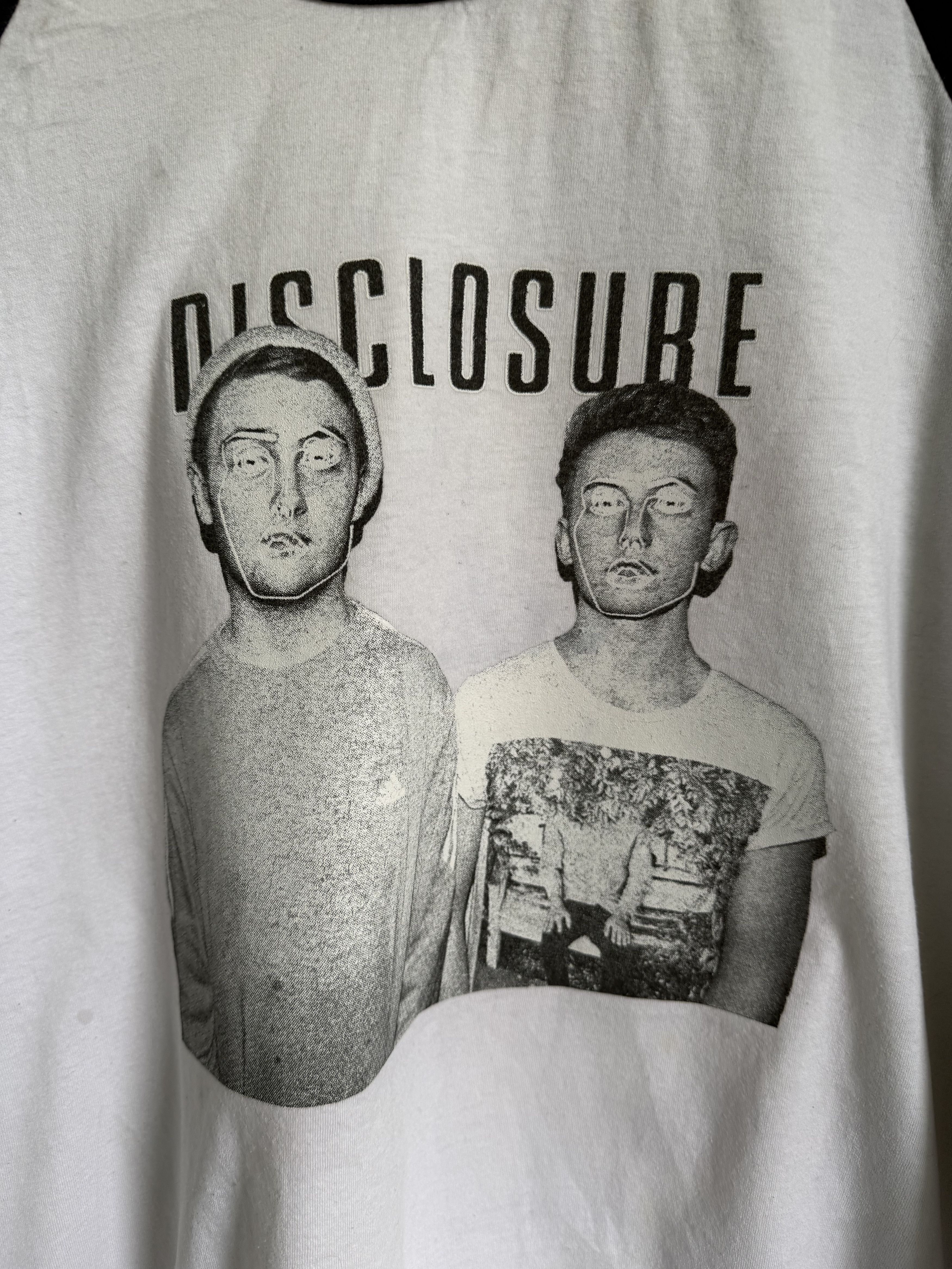Band Tees × Vintage Vintage Disclosure 2014 world tour long sleeve t-shirt Size US XL / EU 56 / 4 - 3 Thumbnail