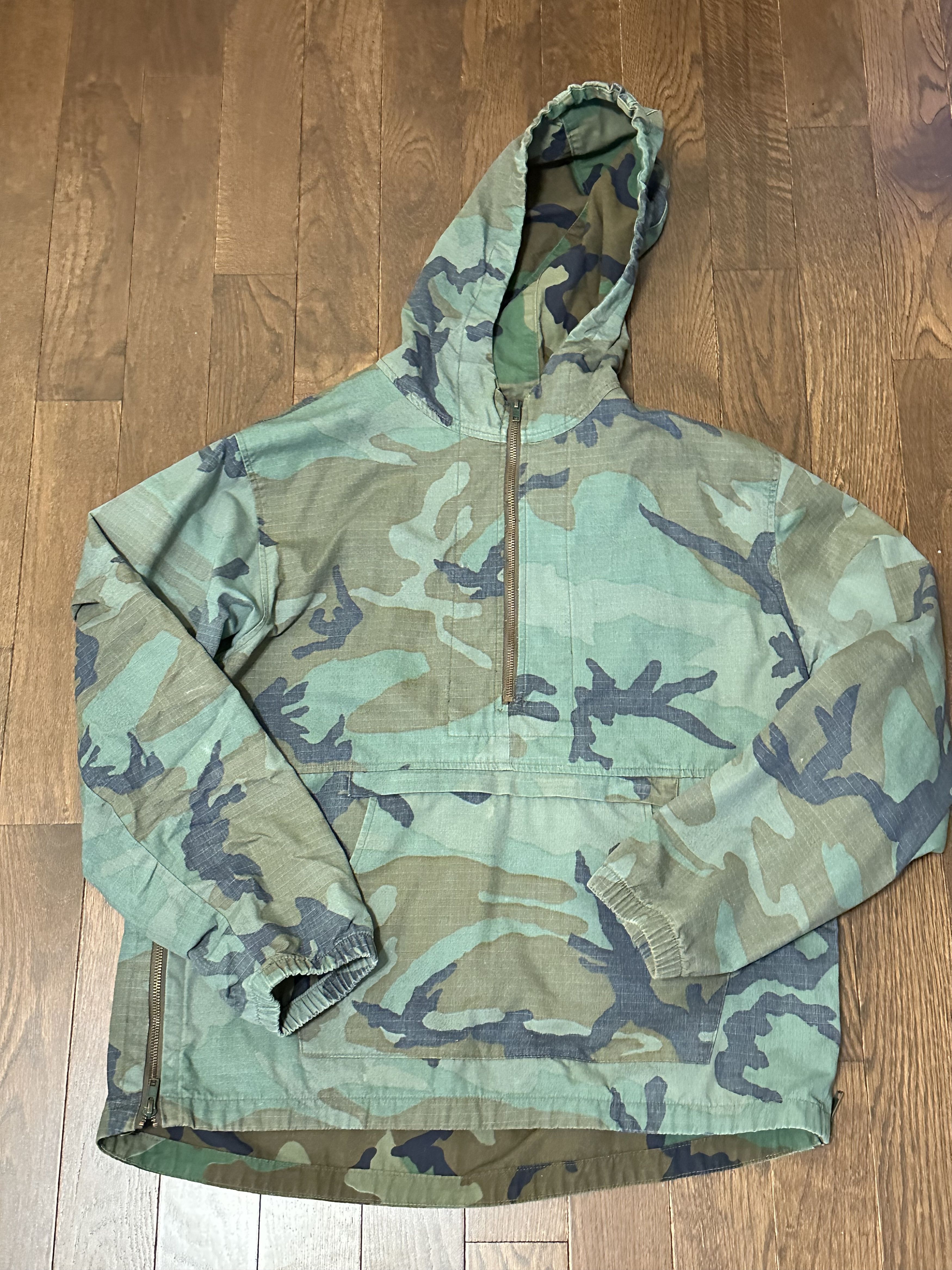 Baldwin Camo Rain Poncho Size US M / EU 48-50 / 2 - 1 Thumbnail