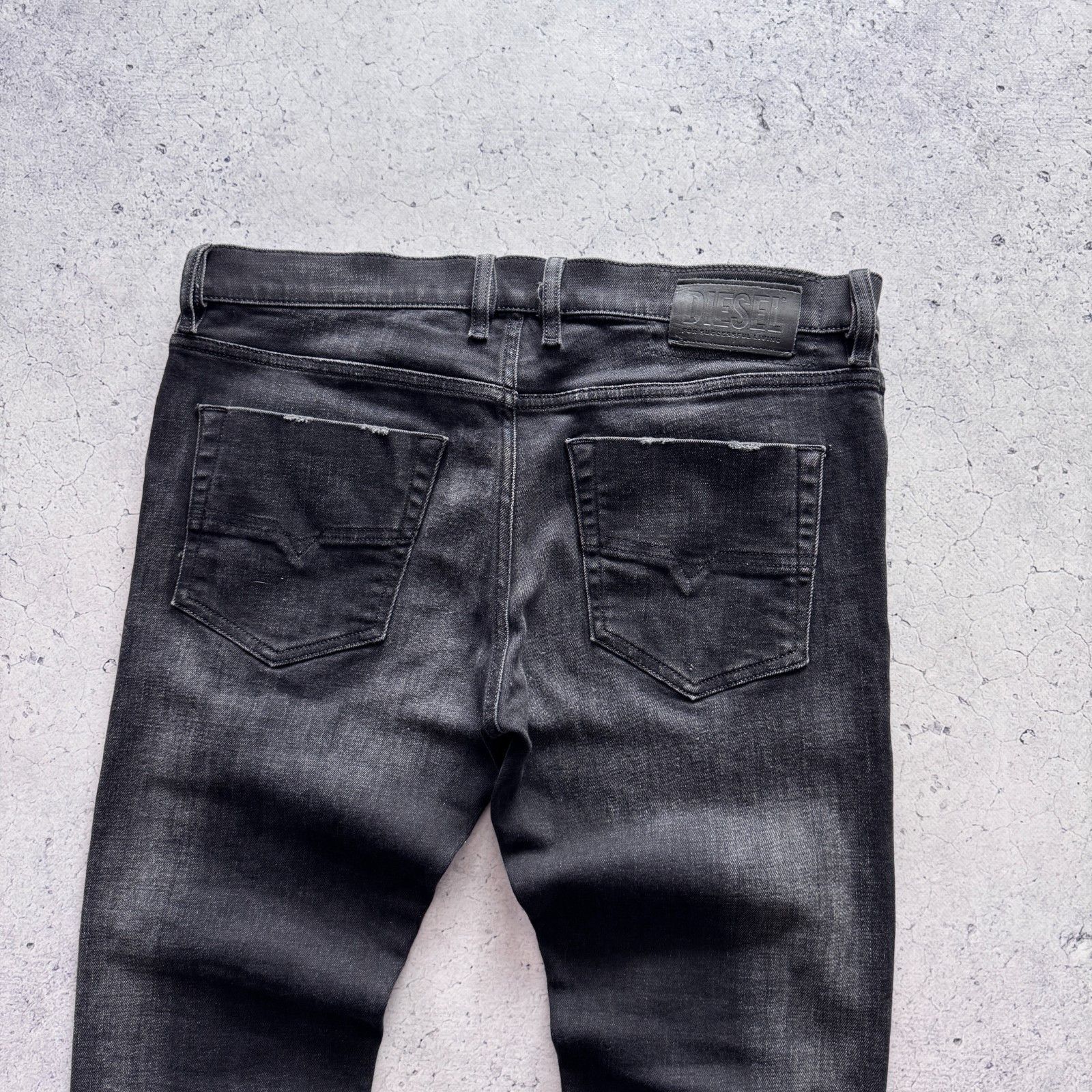 Diesel Diesel Selvedge Vintage Tepphar-X Slim Carrot Jeans 32x32 Size US 32 / EU 48 - 17 Thumbnail