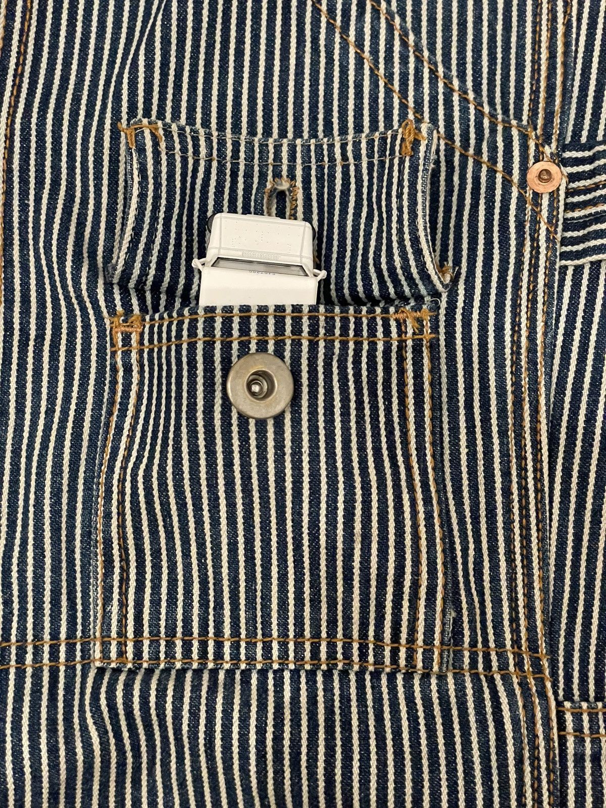 Vintage Vintage Hickory Carpenter Pants Size US 32 / EU 48 - 5 Thumbnail