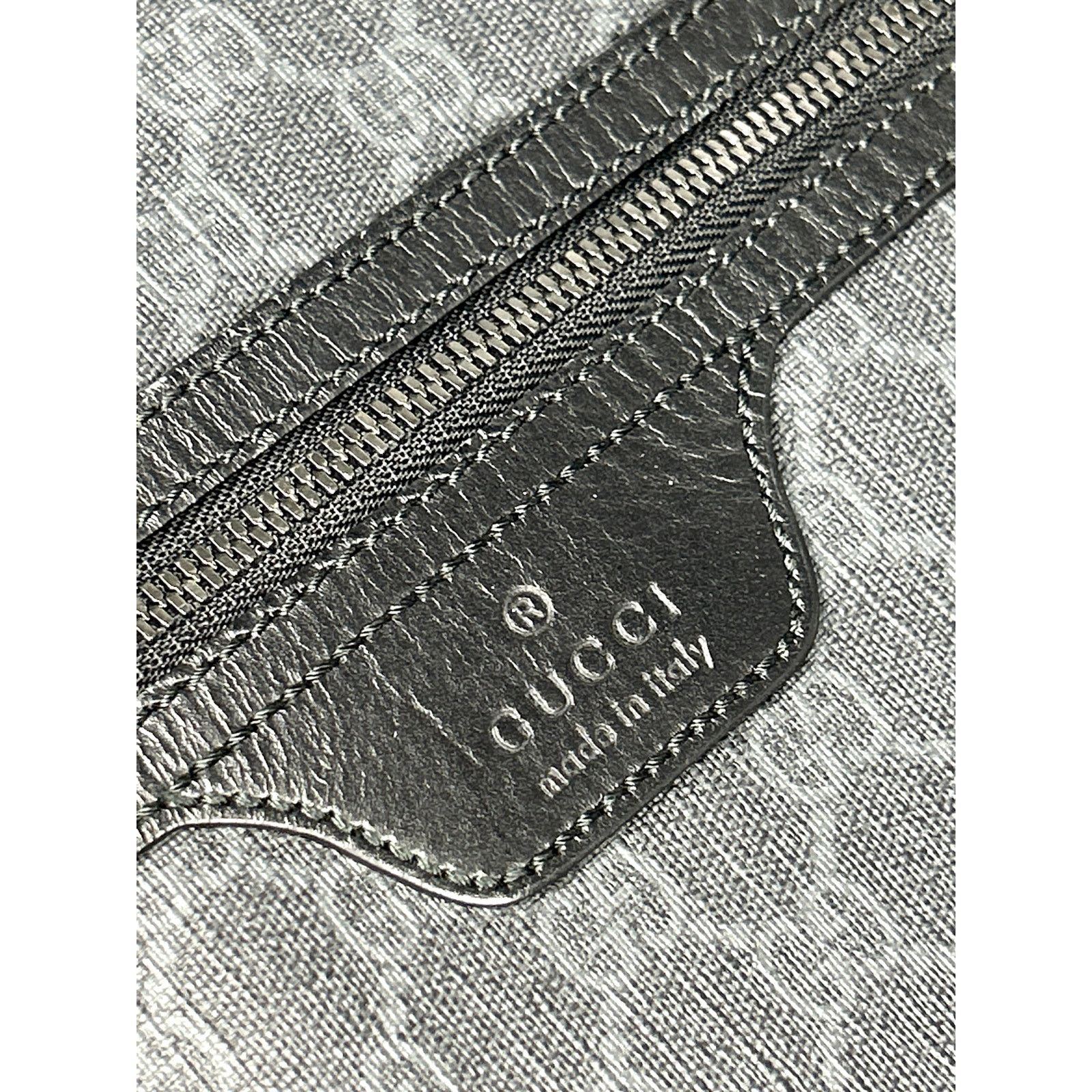 Gucci Gucci Dark Grey GG Supreme Canvas Messenger Bag Size ONE SIZE - 7 Thumbnail