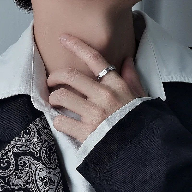 Jewelry × Vintage Human 7 Kinds of Deadly Sins Rings Size ONE SIZE - 2 Thumbnail