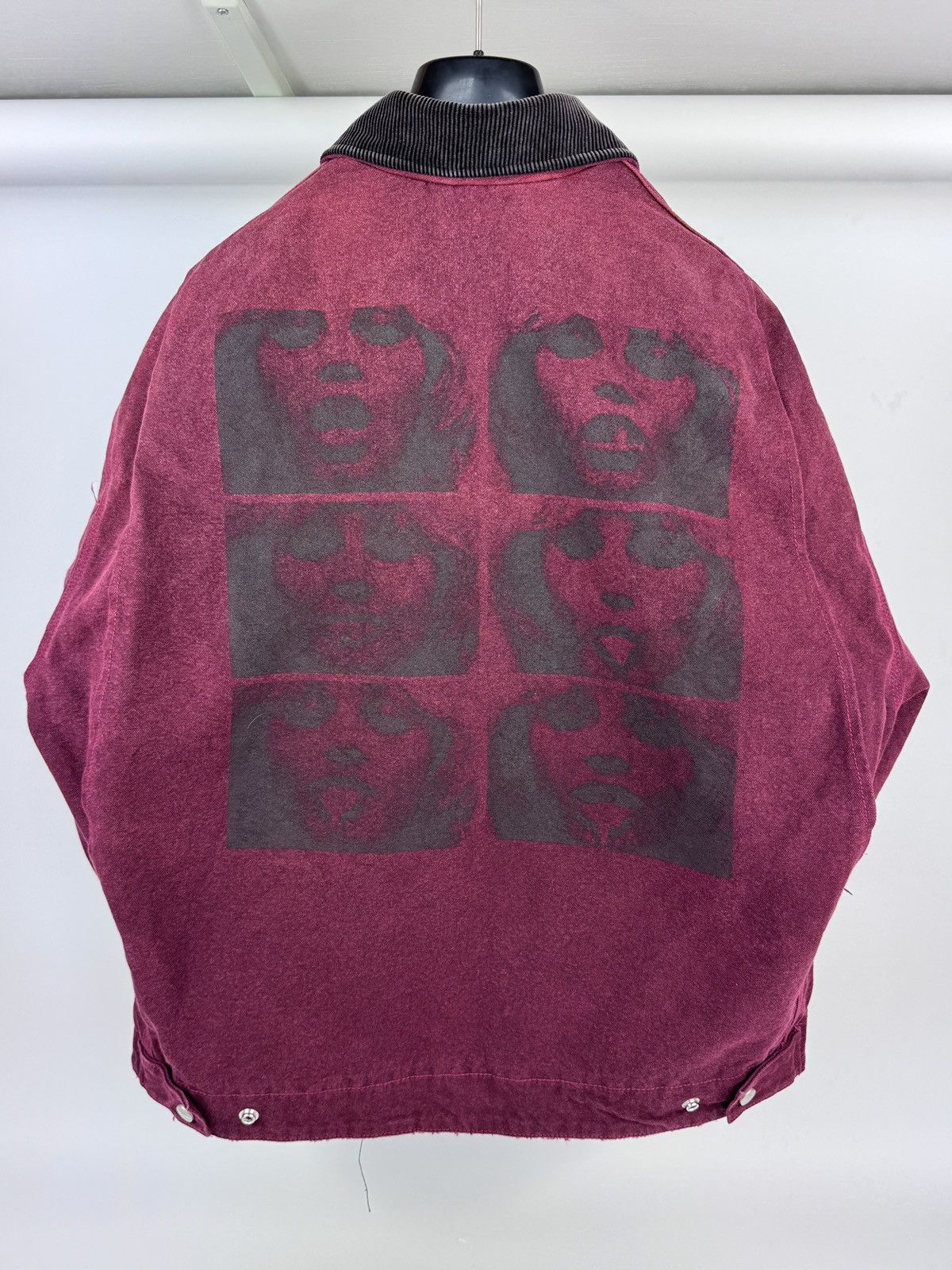 Enfants Riches Deprimes LOGO PRINT DISTRESSED JACKET Size US L / EU 52-54 / 3 - 1 Thumbnail