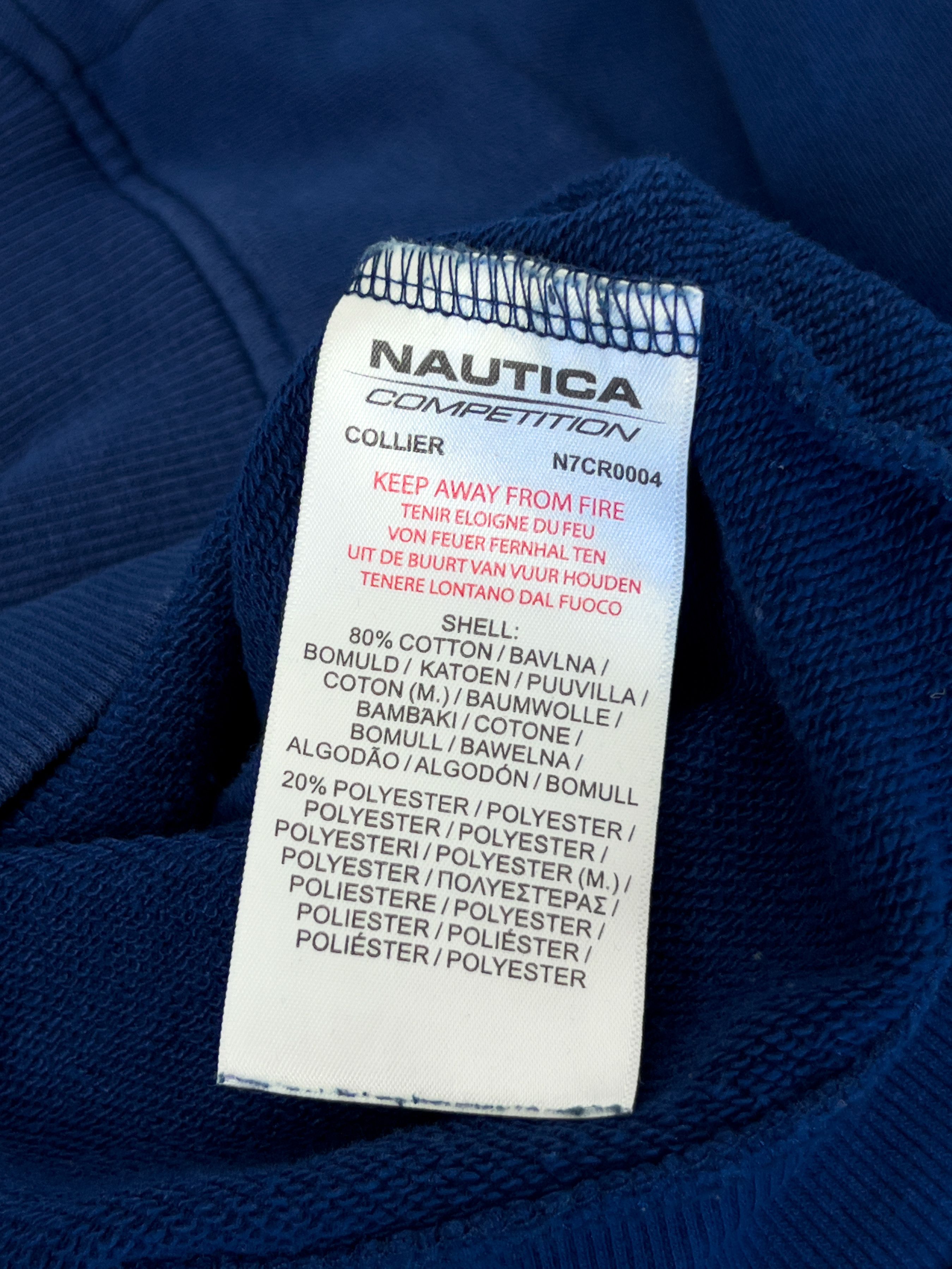 Nautica Nautica Men`s Sweatshirt Size US L / EU 52-54 / 3 - 6 Thumbnail