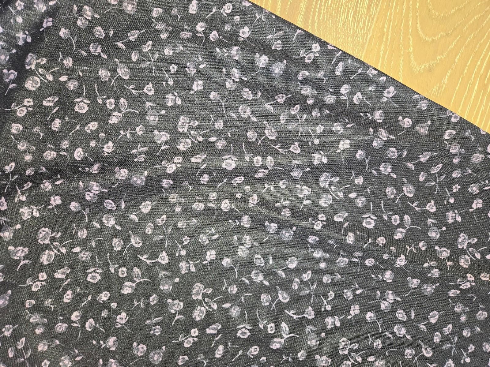 Other Purple Floral Midi Skirt Size S / US 4 / IT 40 - 2 Thumbnail