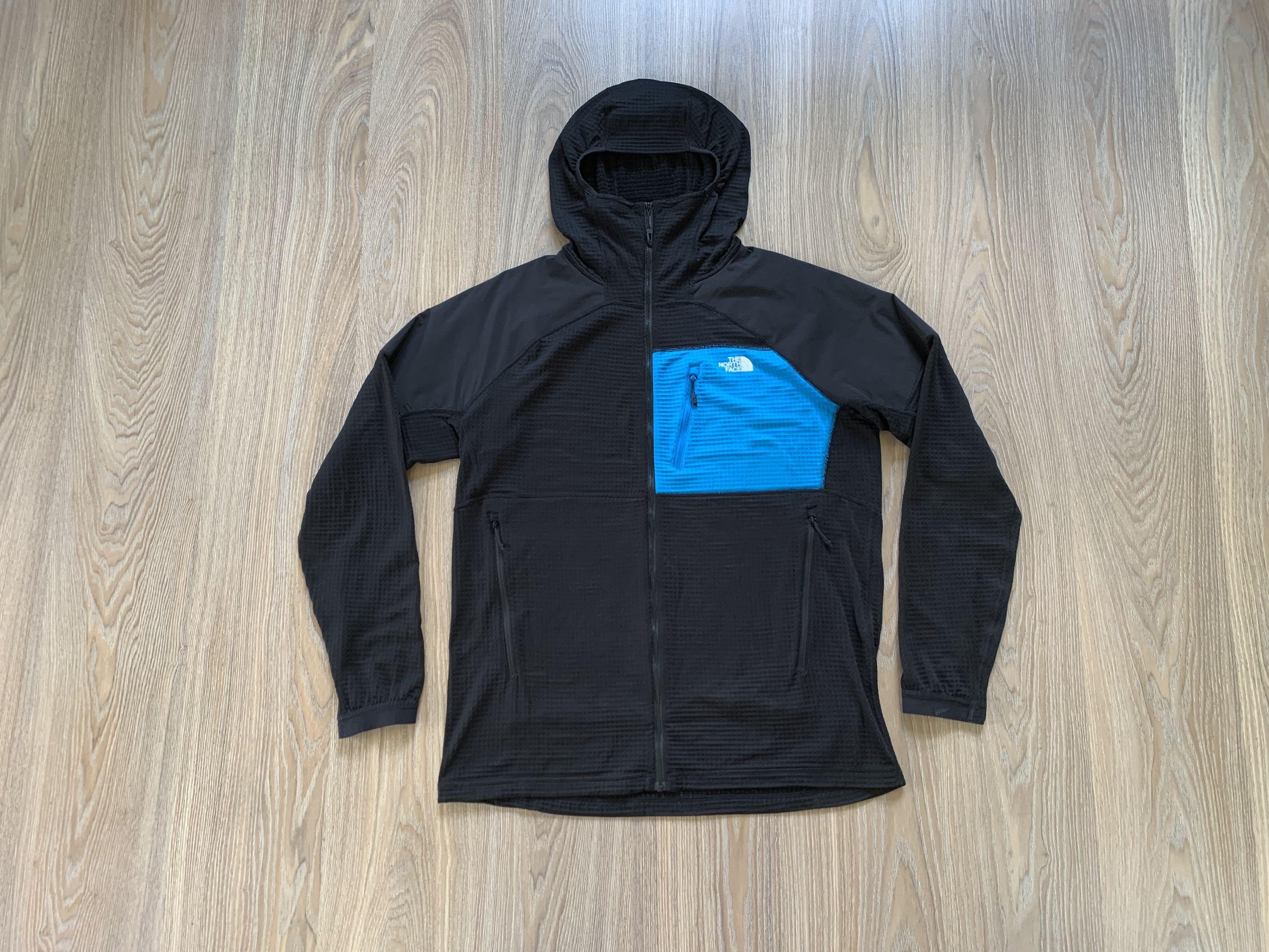 The North Face Mens The North Face Polartec Full Zip Fleece Jacket Size US XL / EU 56 / 4 - 1 Thumbnail