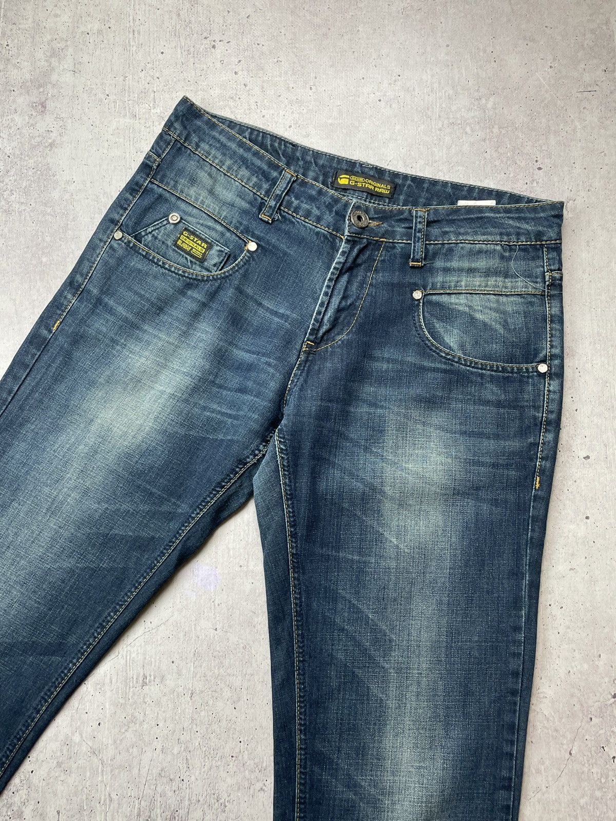 G-Star × Vintage Vintage G-Star Raw Denim Jeans 32 Size US 32 / EU 48 - 2 Thumbnail