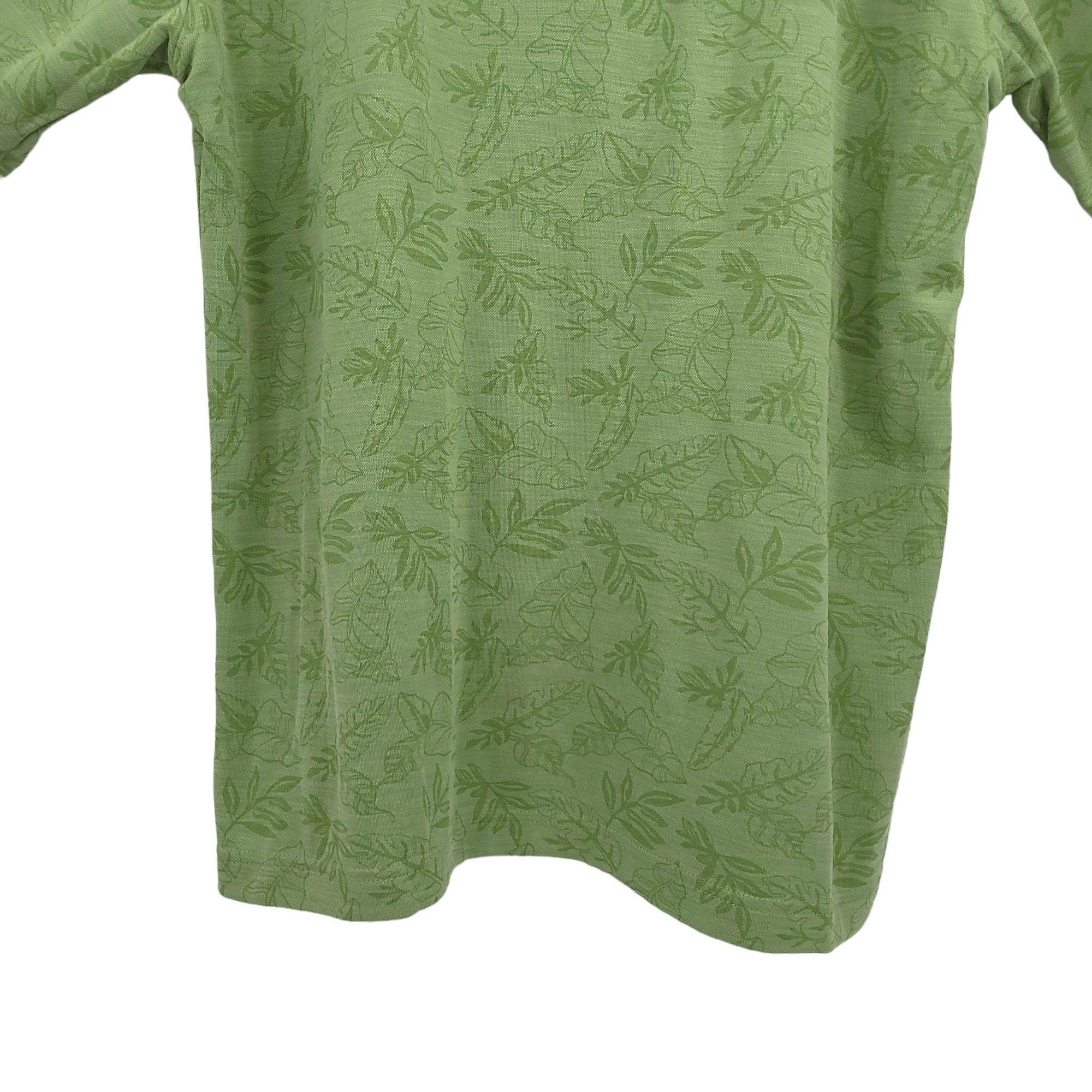 Cabelas Cabelas Polo Shirt Mens L Sage Green Floral Leaf Size US L / EU 52-54 / 3 - 4 Thumbnail