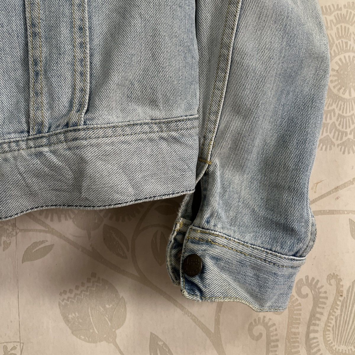 Lee Vintage 1980s Lee Storm Left Hand Denim Trucker Jacket 🇯🇵 Size US M / EU 48-50 / 2 - 8 Thumbnail