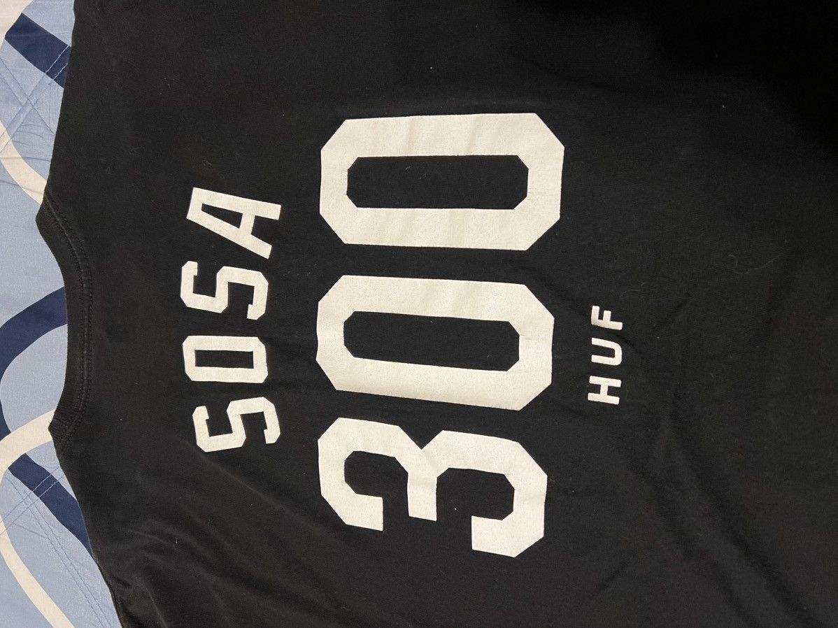 Glo Gang × Vintage Chief keef x HUF Sosa 300 T shirt Size US M / EU 48-50 / 2 - 2 Thumbnail