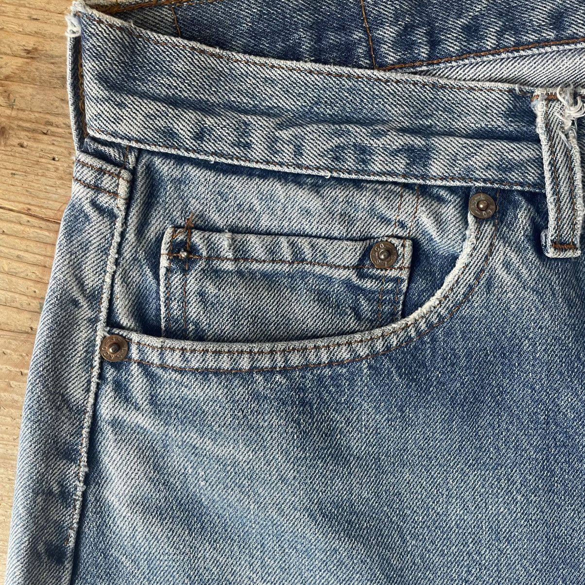 Levi's × Vintage 1980s Levi’s 501 redline selvedge Size US 36 / EU 52 - 5 Thumbnail