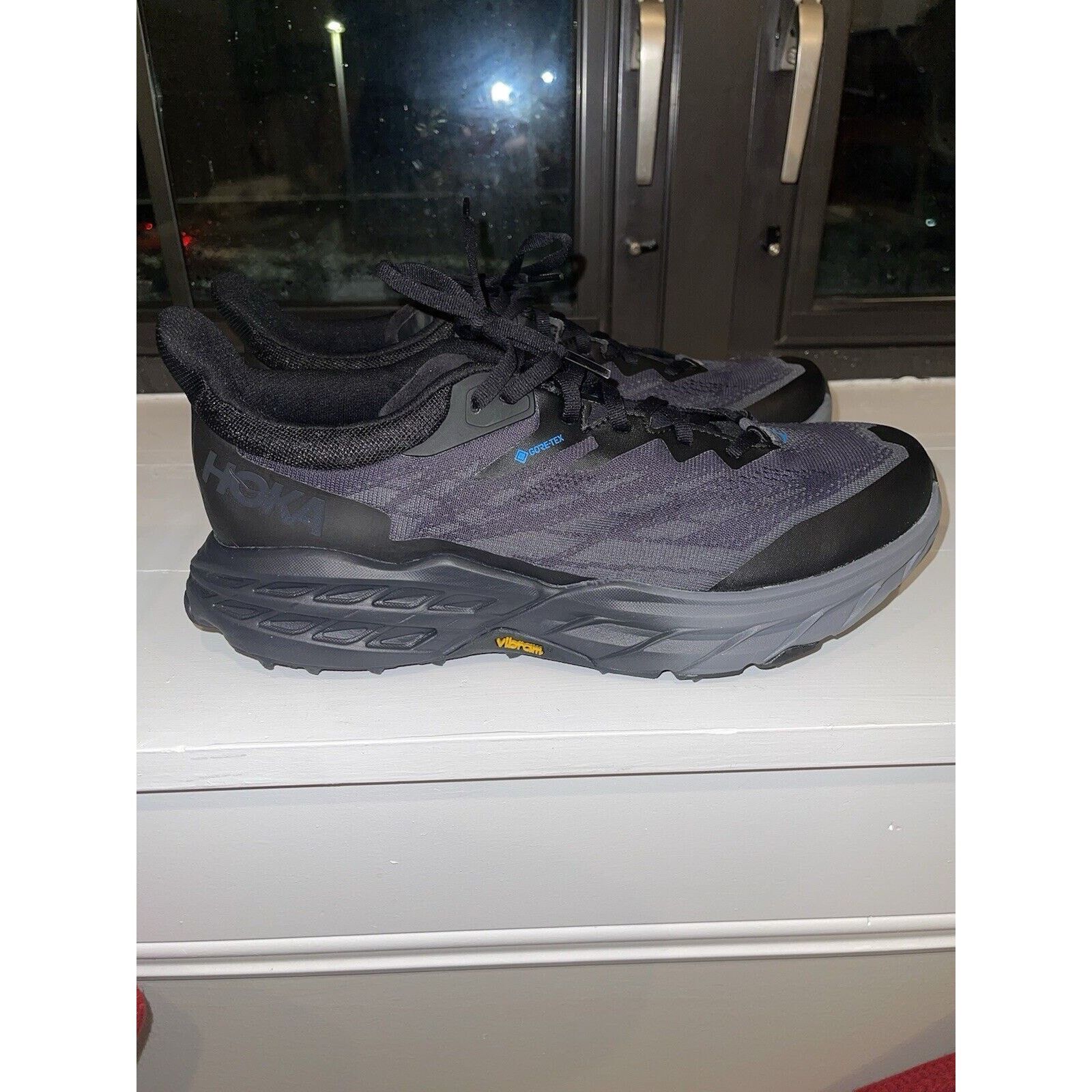 Hoka ❗️NWT mens HOKA speedgoat 5 GTX black❗️🎄🎁🎄🎁 Size US 10.5 / EU 43-44 - 2 Thumbnail