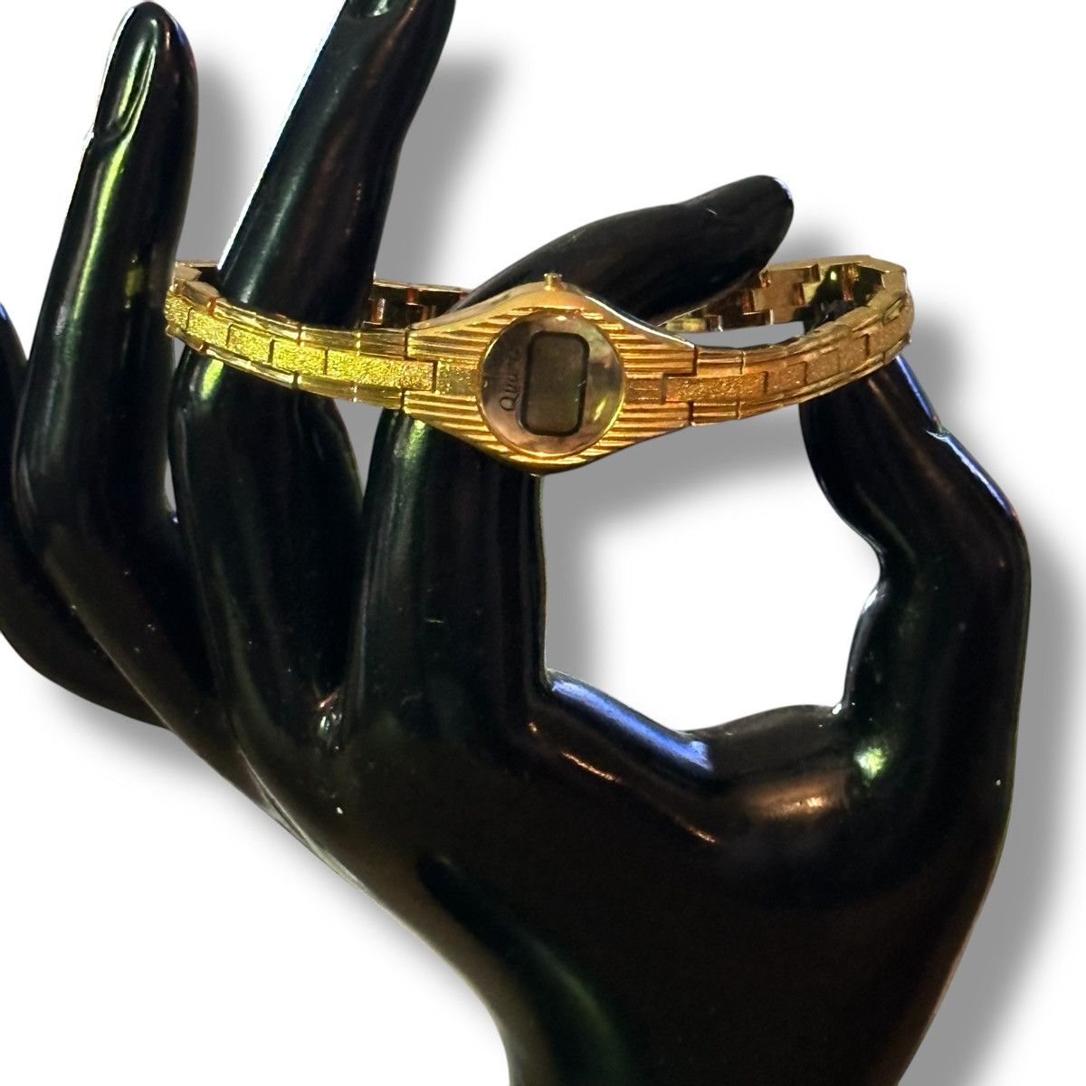 Vintage Vintage Quartz gold tone digital watch Size ONE SIZE - 2 Thumbnail