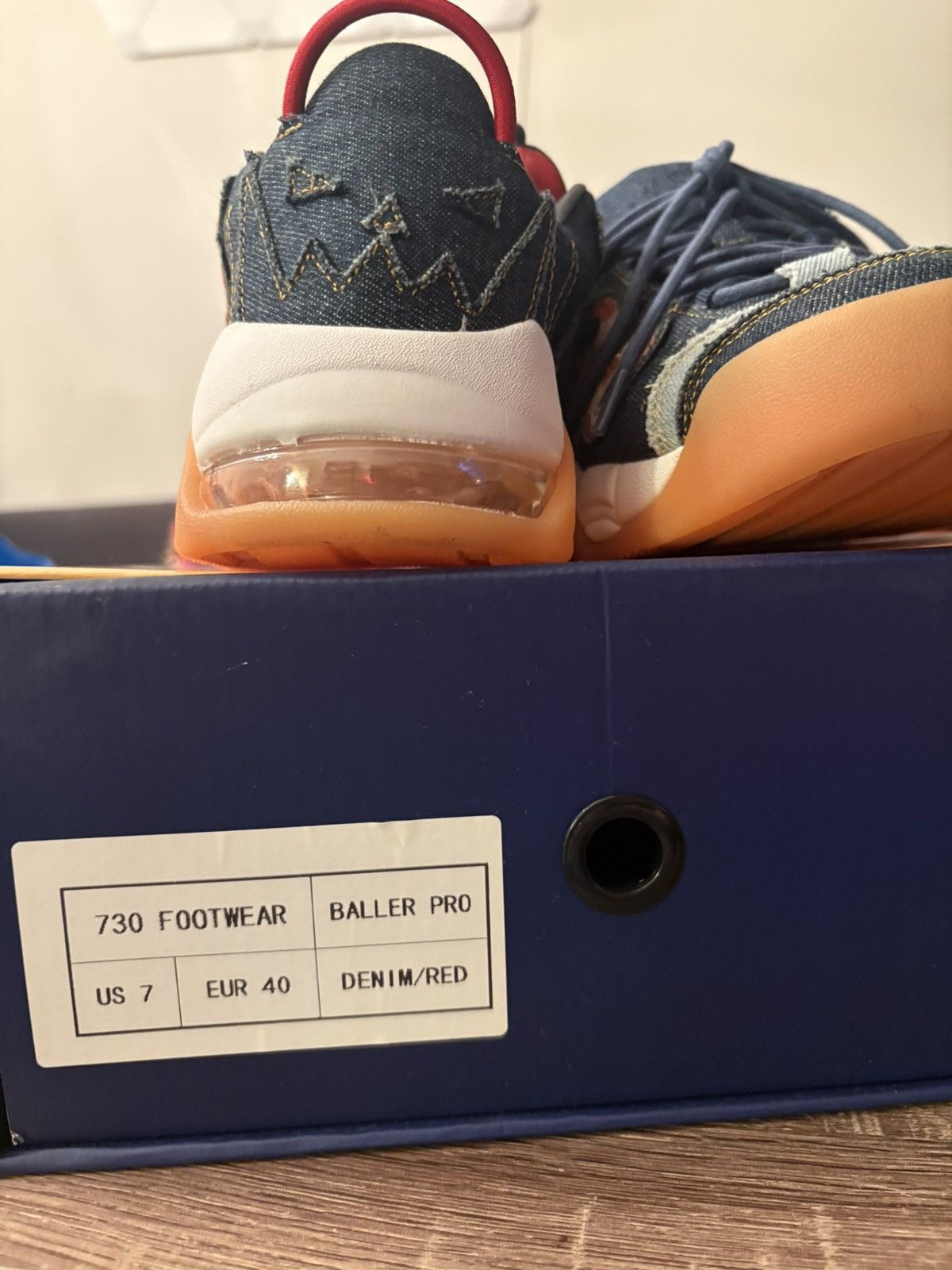 Asspizza Japan Exclusive 730 Baller Pros Size US 7.5 / EU 40-41 - 7 Thumbnail
