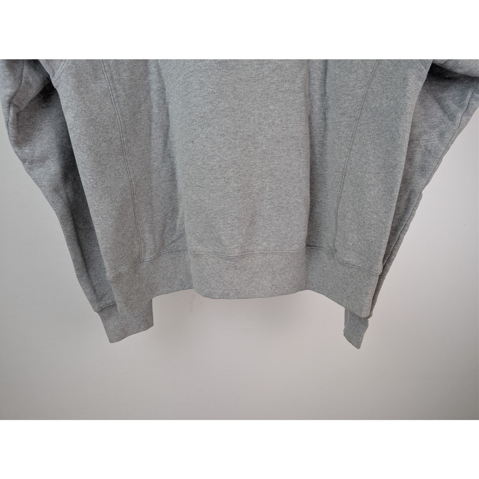 Gallery Dept. o1rshd1 Center Logo-Print Hoodie in Heather Grey Size US XL / EU 56 / 4 - 12 Thumbnail