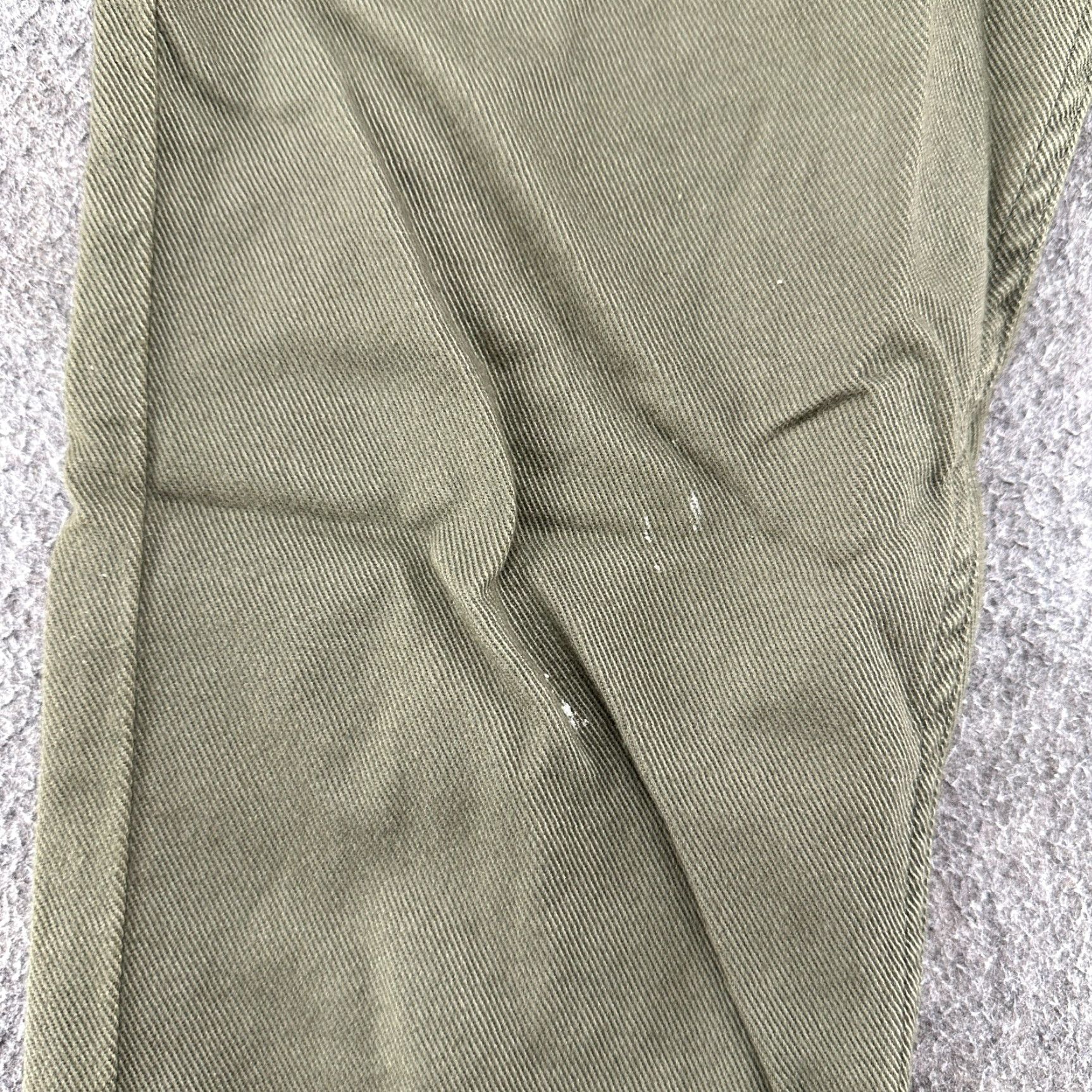 Levi's Levi's 512 Jeans Mens 30x30 Green Slim Straight Leg Light Wash Stretch Denim Modern 500 Series Mens Size US 30 / EU 46 - 3 Thumbnail